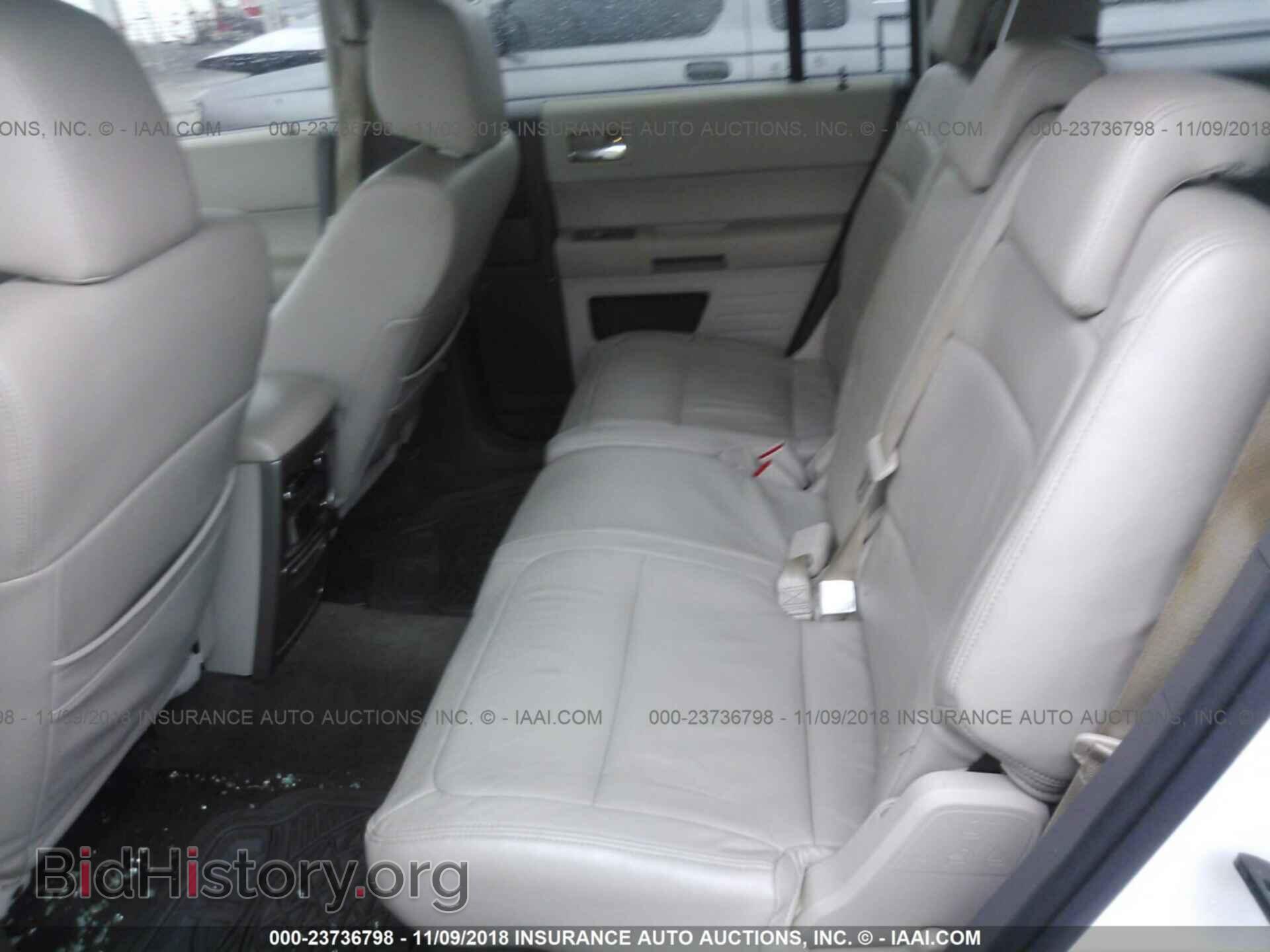 2011 FORD FLEX - VIN: 2FMGK5BC9BBD34599 - Photo 8