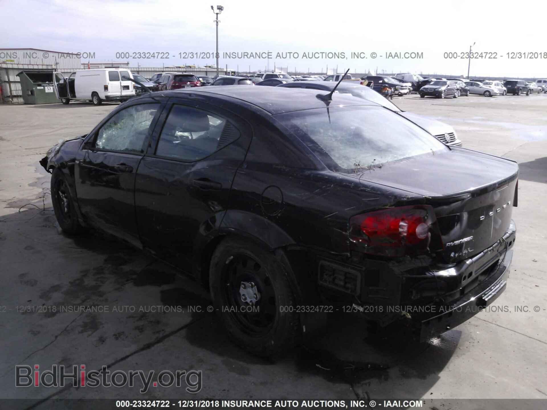 2014 DODGE AVENGER - VIN: 1C3CDZAB1EN189455 - Photo 3