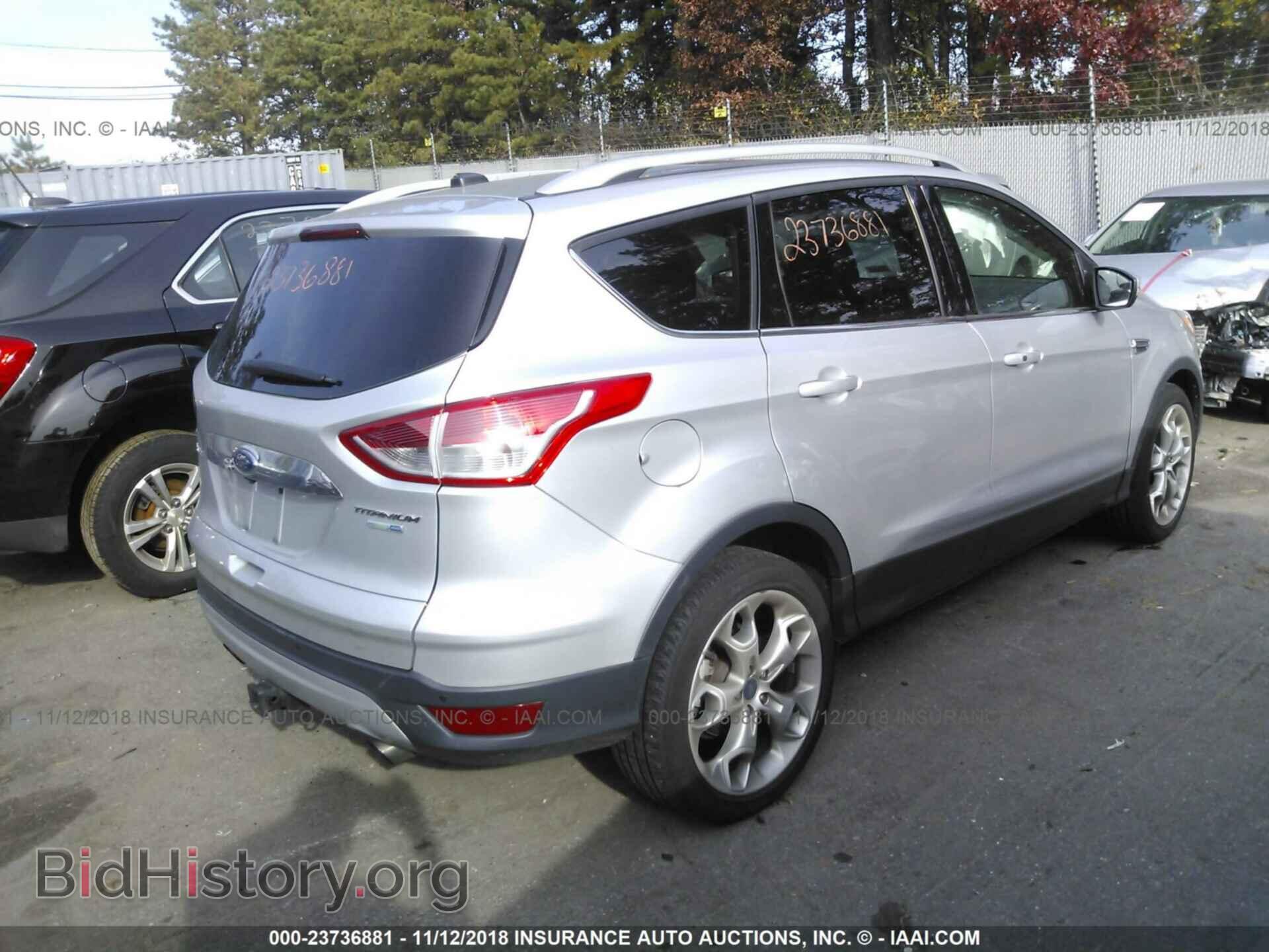 2015 Ford Escape - VIN: 1FMCU9J99FUB90042 - Фото 4