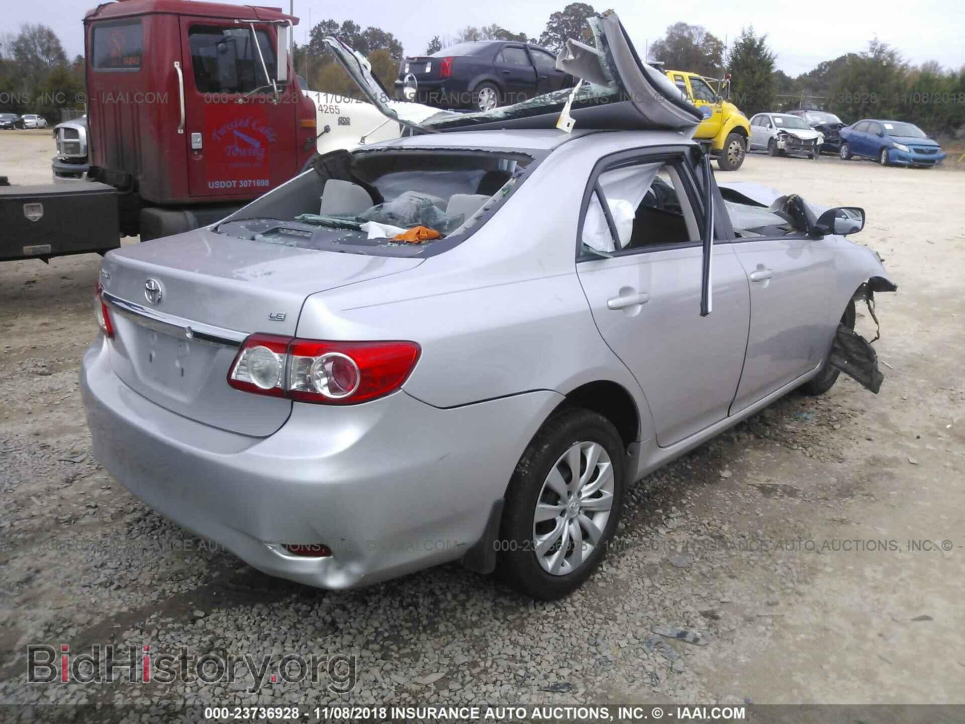 2012 TOYOTA COROLLA - VIN: 2T1BU4EEXCC864590 - Photo 4