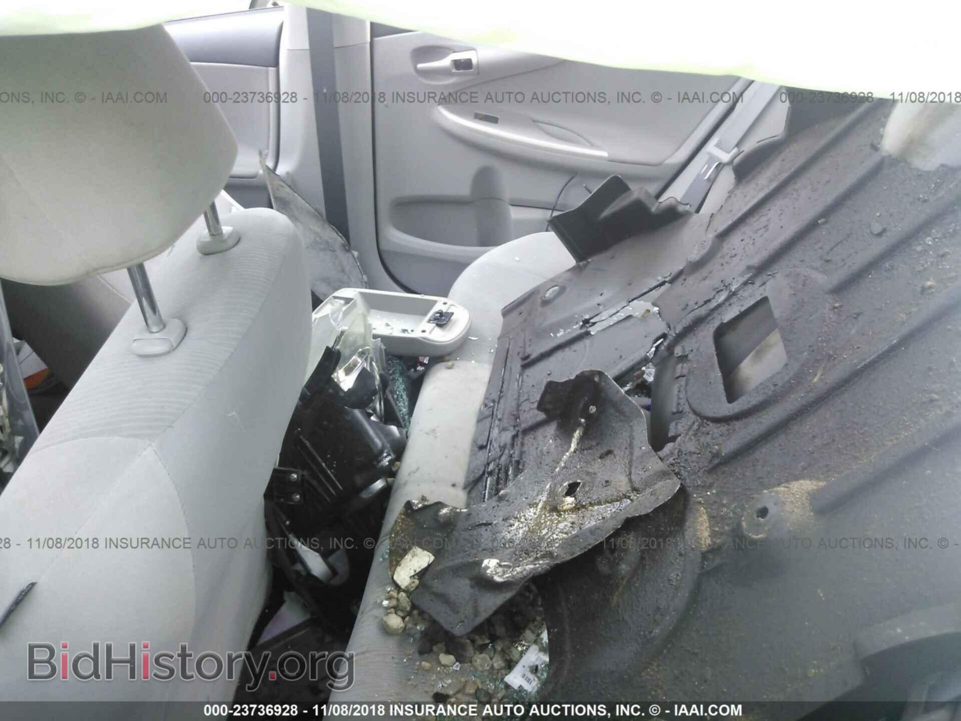 2012 TOYOTA COROLLA - VIN: 2T1BU4EEXCC864590 - Photo 8