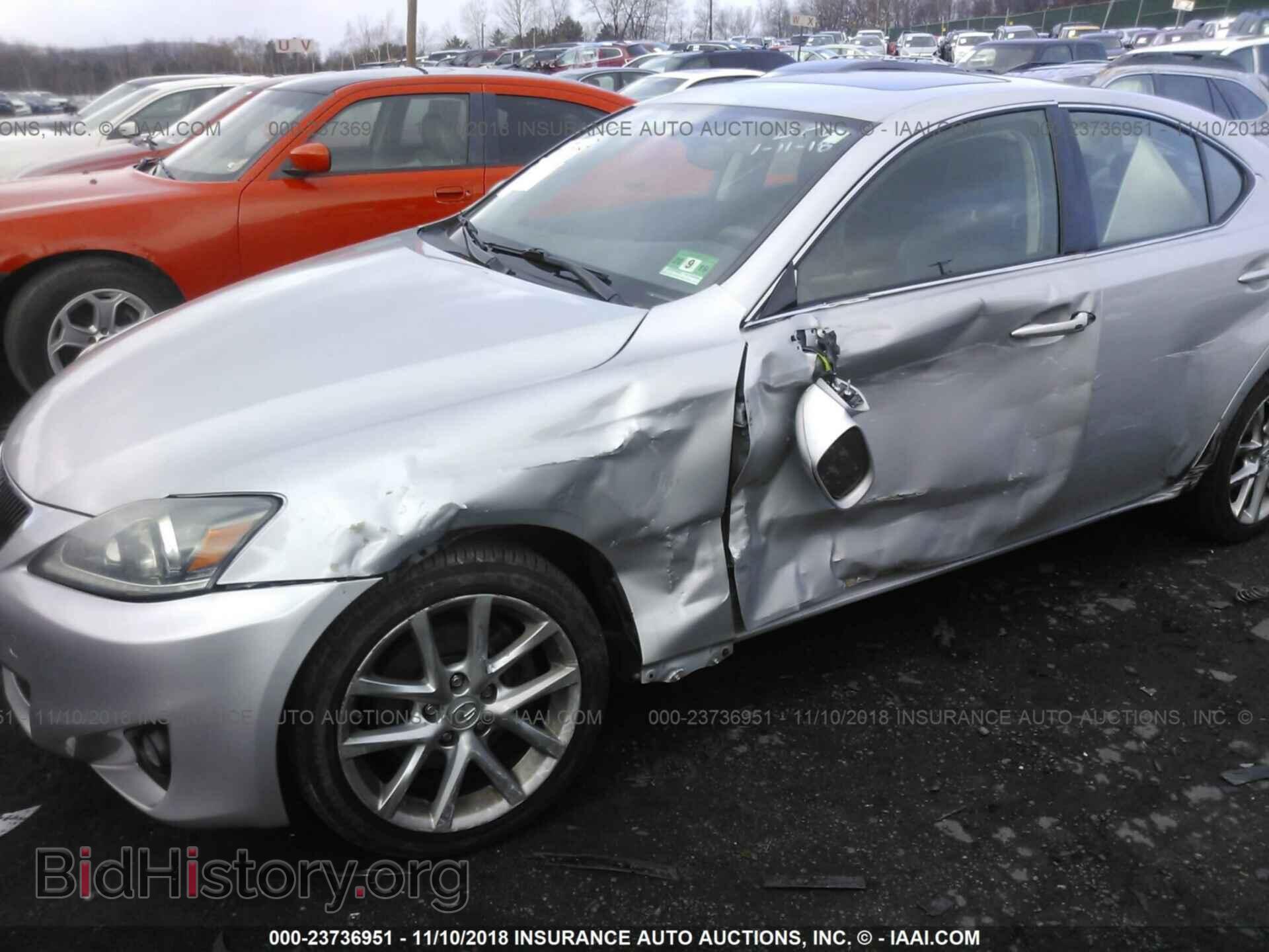 2012 Lexus Is - VIN: JTHCF5C20C5056600 - Photo 6