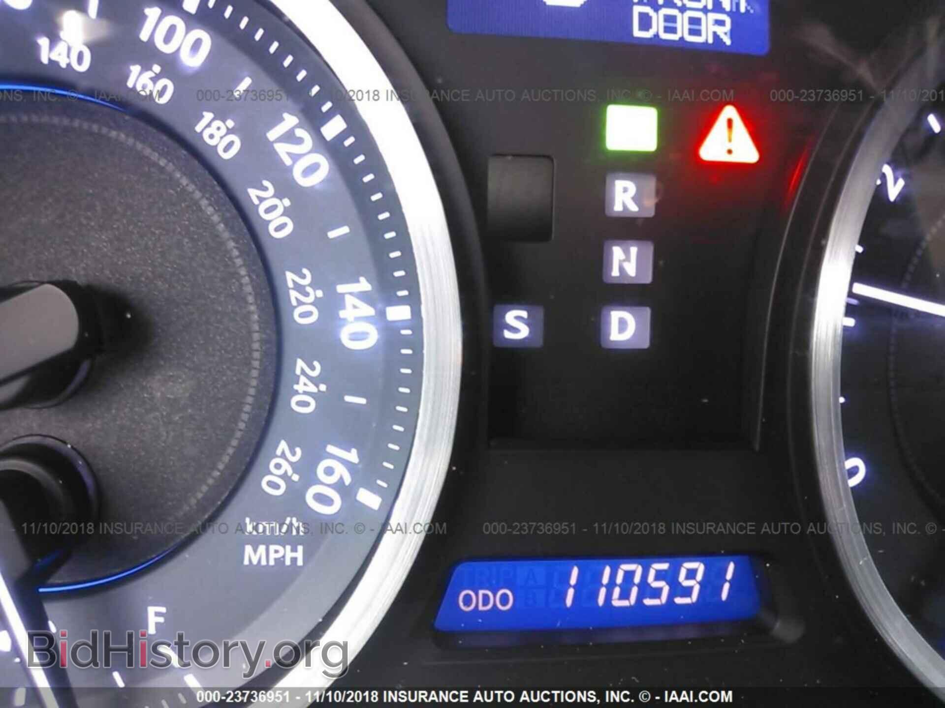 2012 Lexus Is - VIN: JTHCF5C20C5056600 - Photo 7