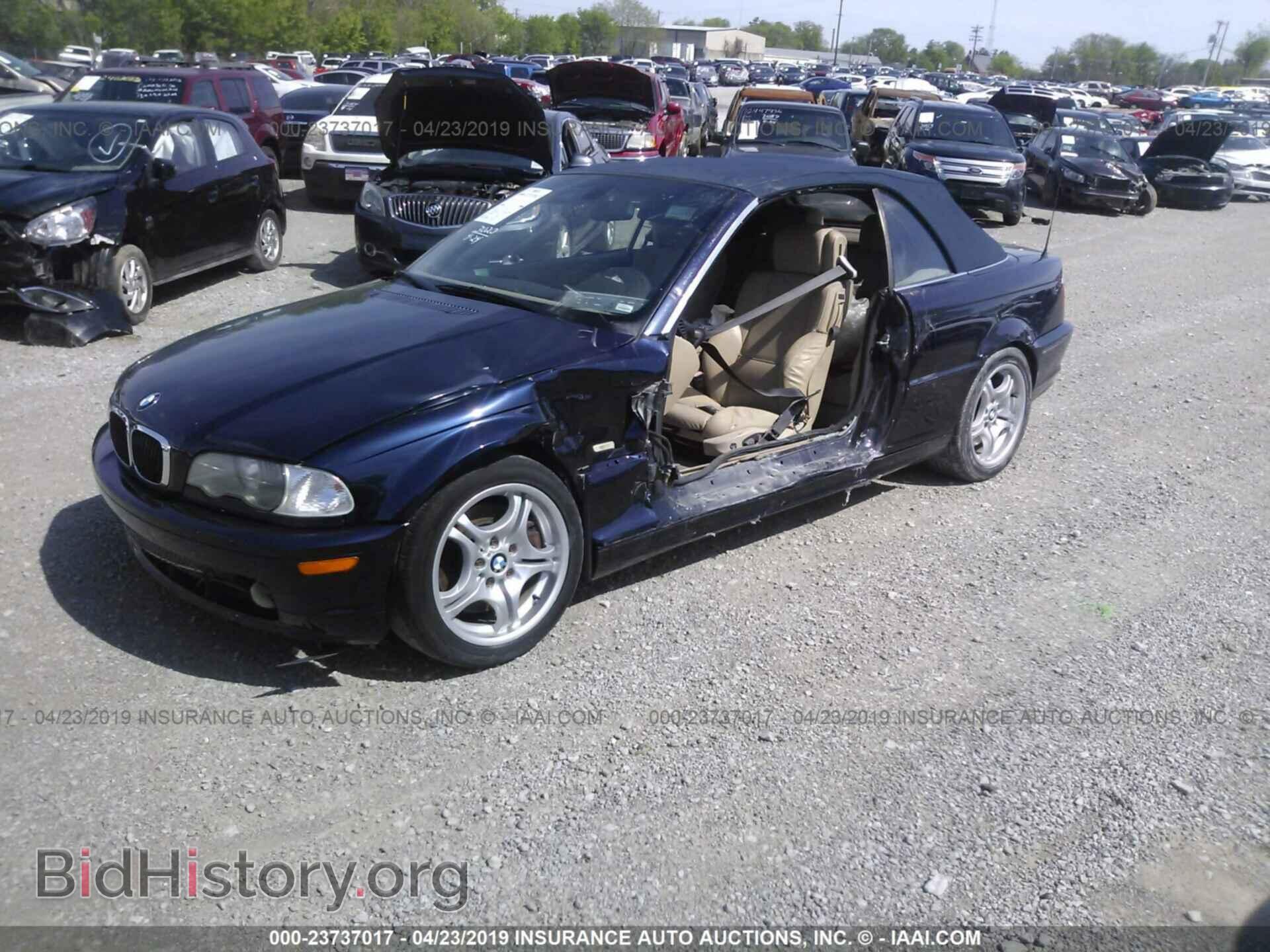 2002 BMW 330 - VIN: WBABS53472JU93796 - Фото 2