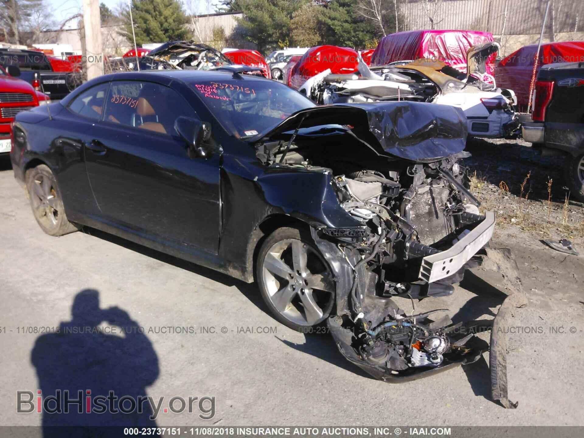 Фотография JTHFF2C20B2515541 - Lexus Is 2011