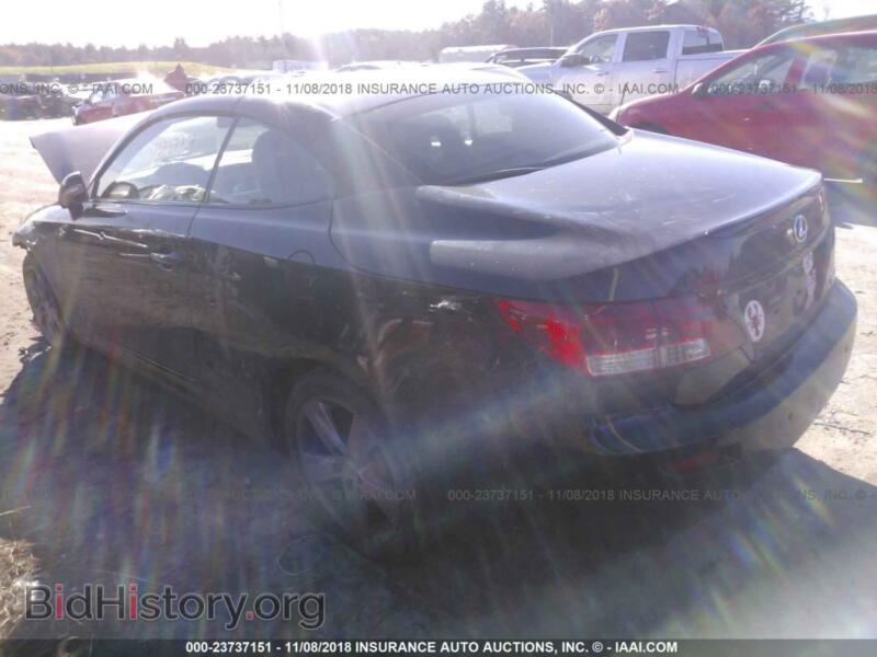 2011 Lexus IS (VIN JTHFF2C20B2515541) — фото 3 из 10
