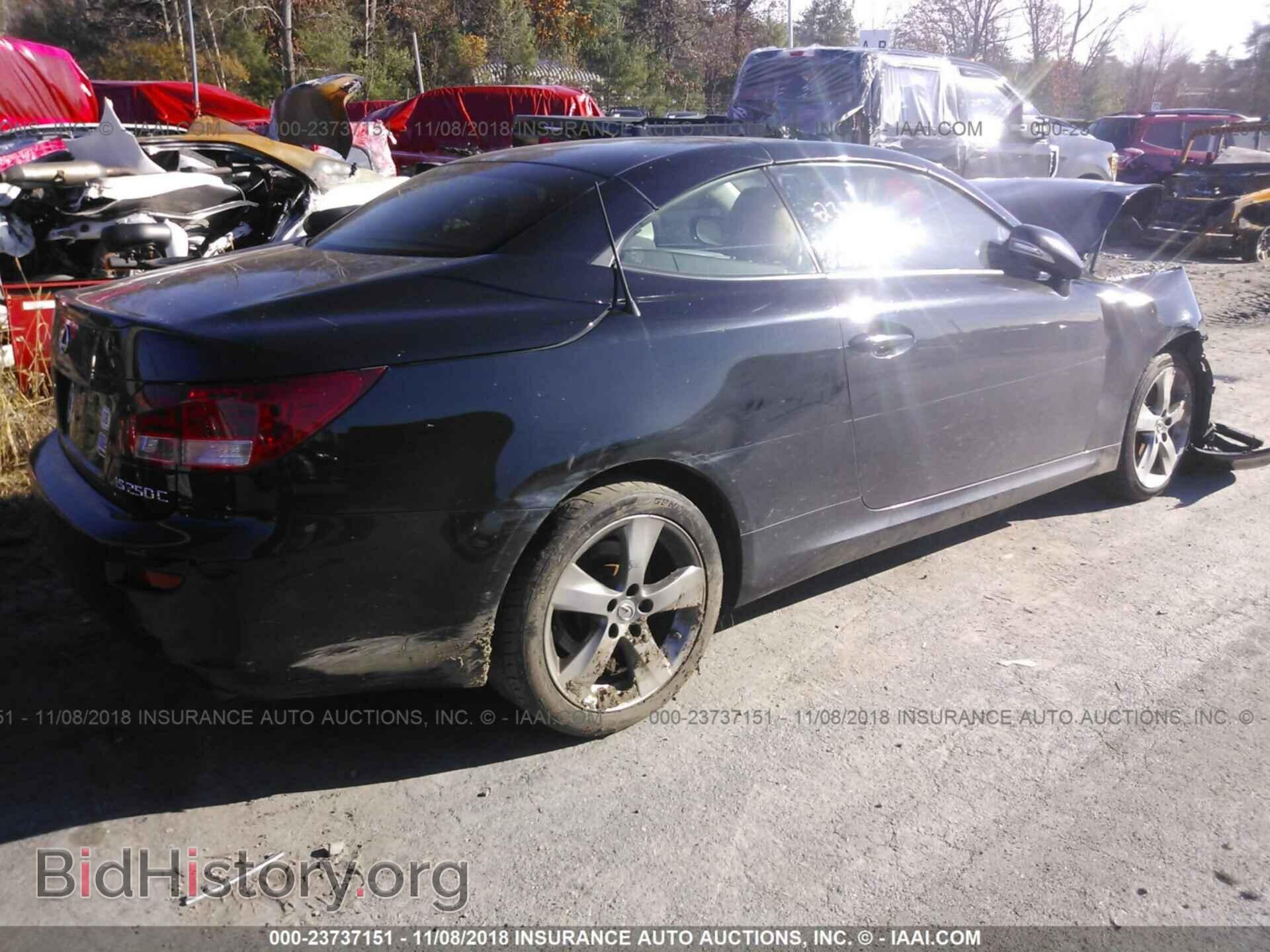 2011 Lexus Is - VIN: JTHFF2C20B2515541 - Photo 4
