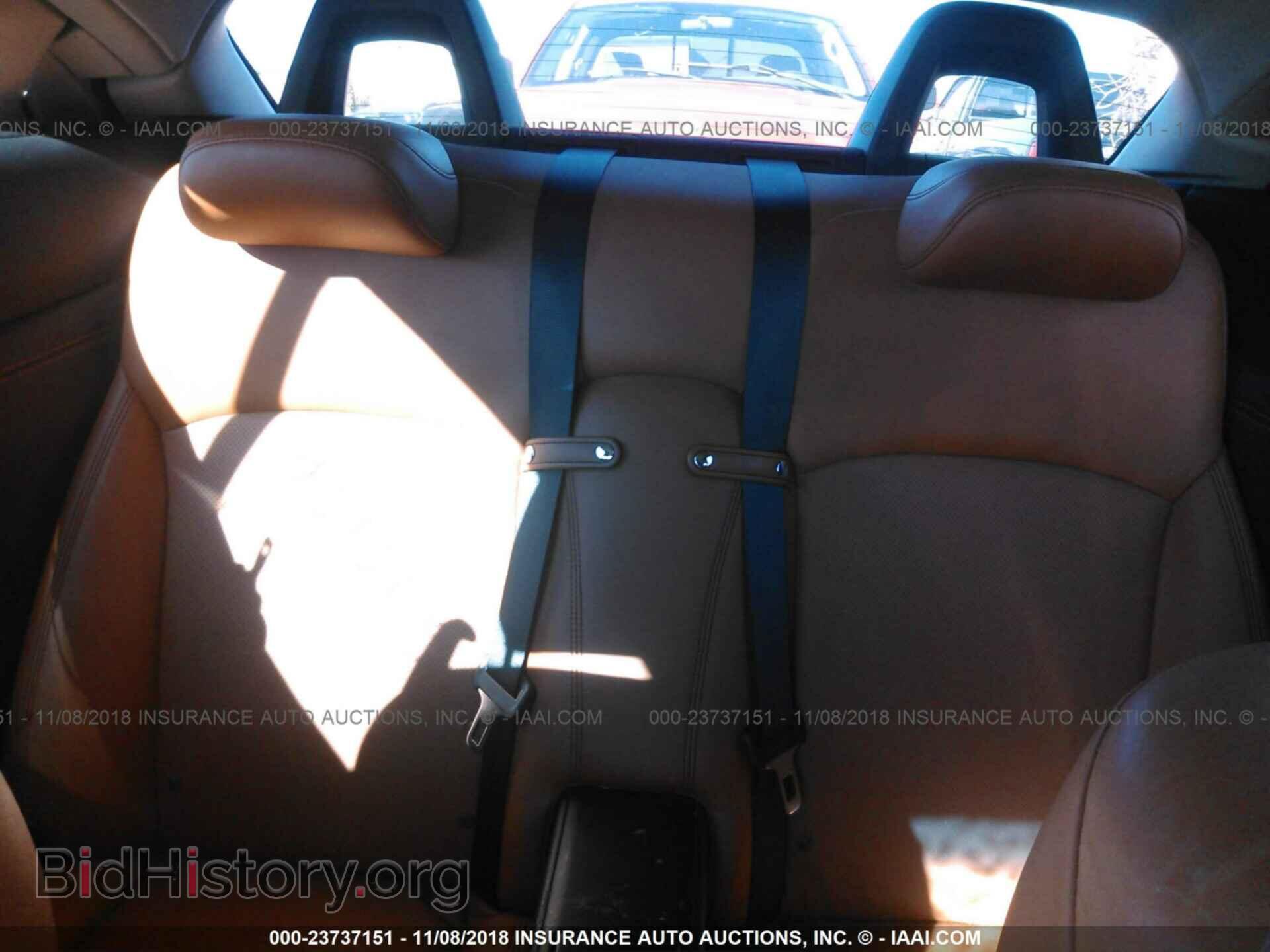 2011 Lexus Is - VIN: JTHFF2C20B2515541 - Photo 8