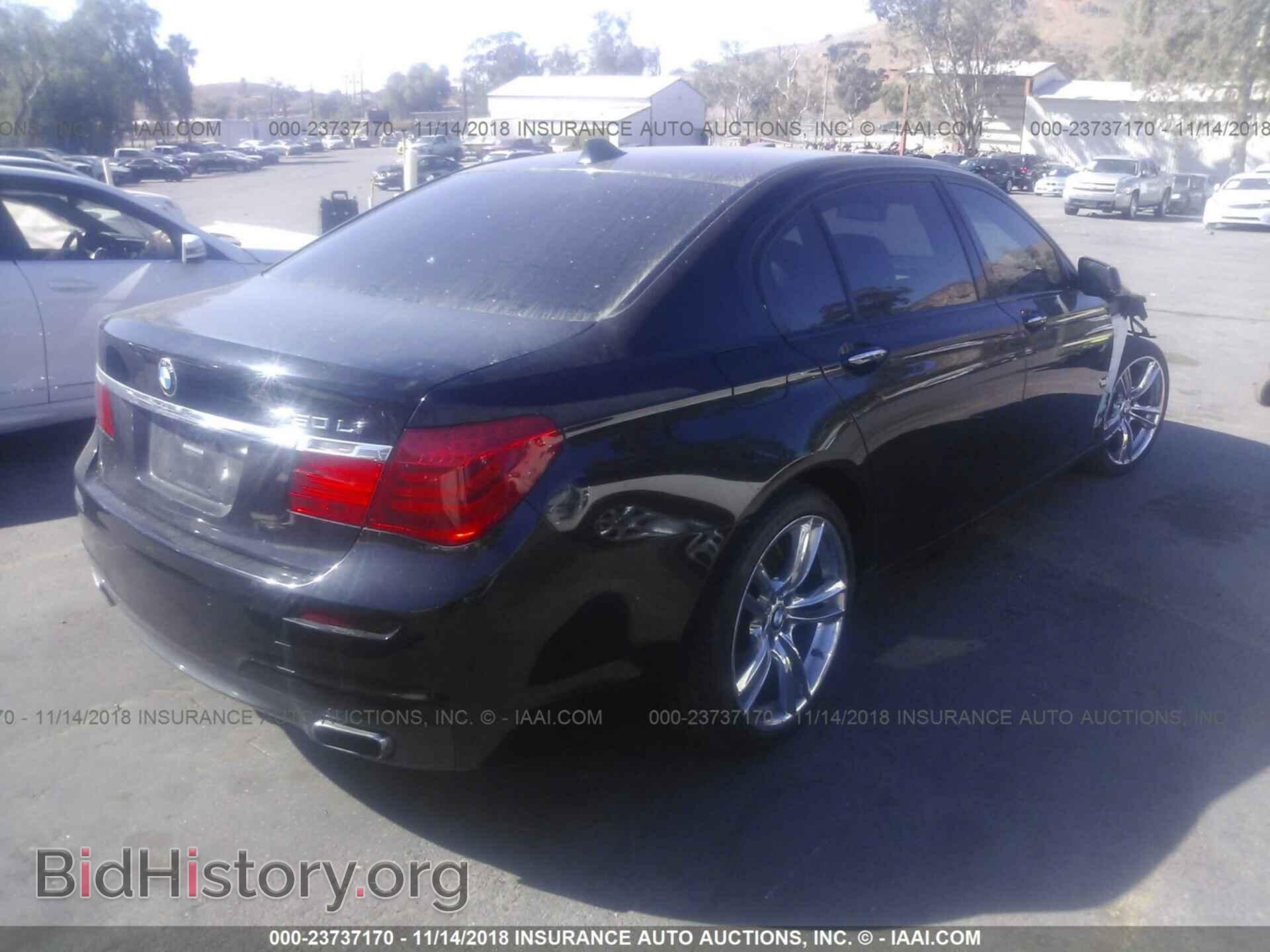 2011 BMW 750 - VIN: WBAKB8C55BC851895 - Фото 4