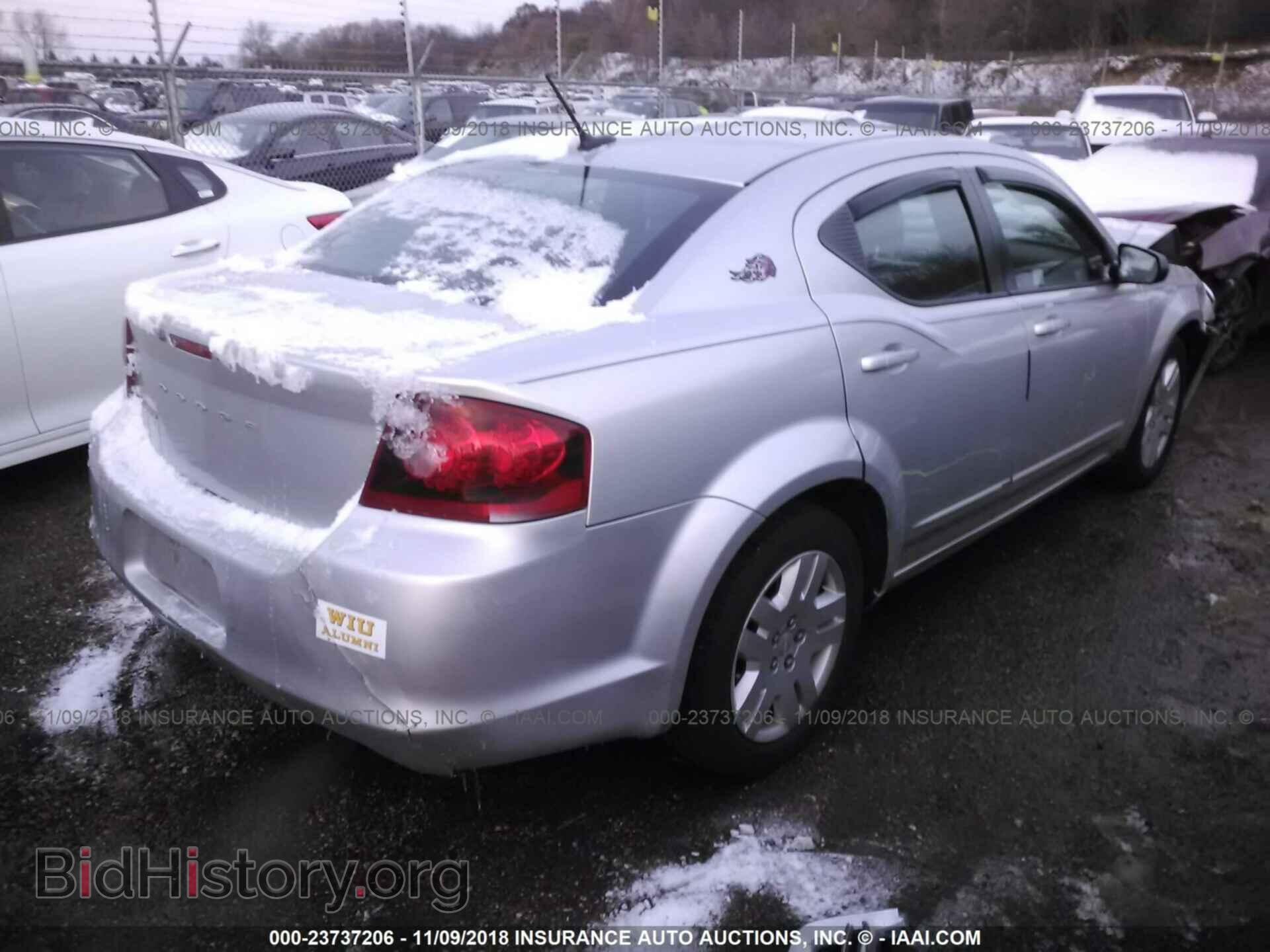 2011 Dodge Avenger - VIN: 1B3BD4FB2BN541152 - Photo 4