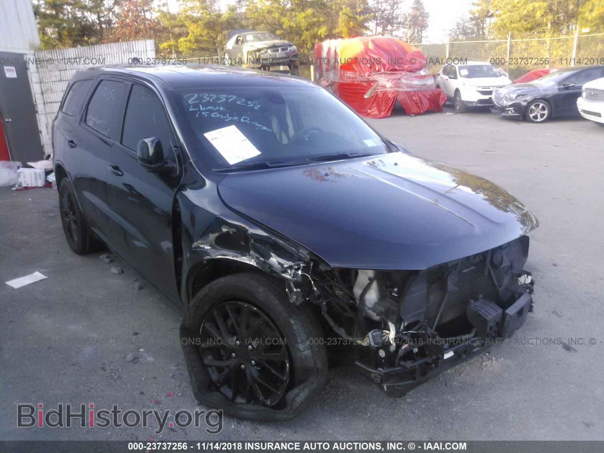Фотография 1C4SDJCT0FC745914 - Dodge Durango 2015
