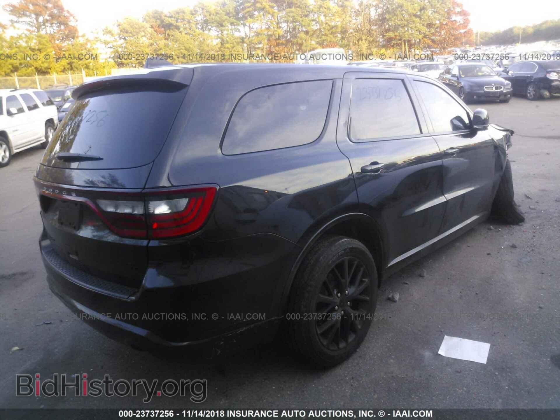 2015 Dodge Durango - VIN: 1C4SDJCT0FC745914 - Фото 4