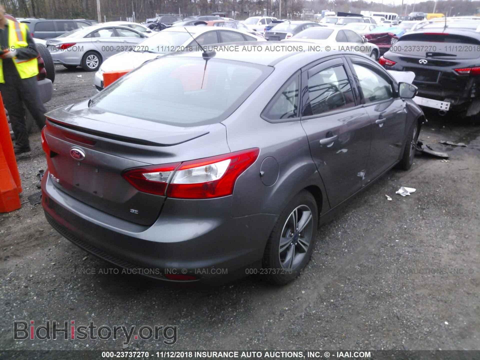 2014 FORD FOCUS - VIN: 1FADP3F21EL448606 - Фото 4