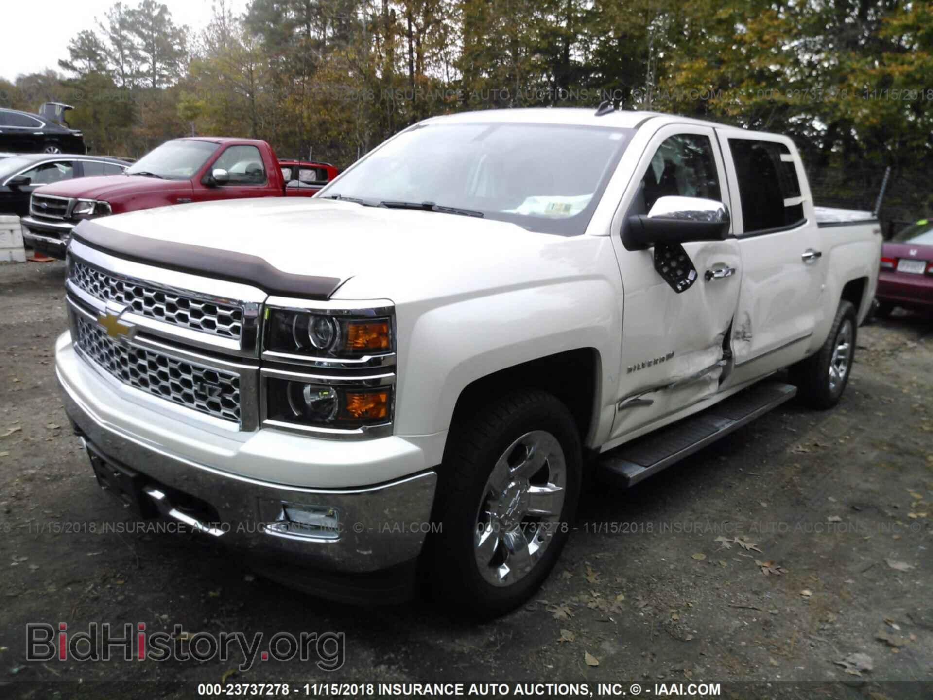 2014 CHEVROLET SILVERADO - VIN: 3GCUKSEC5EG178936 - Фото 2