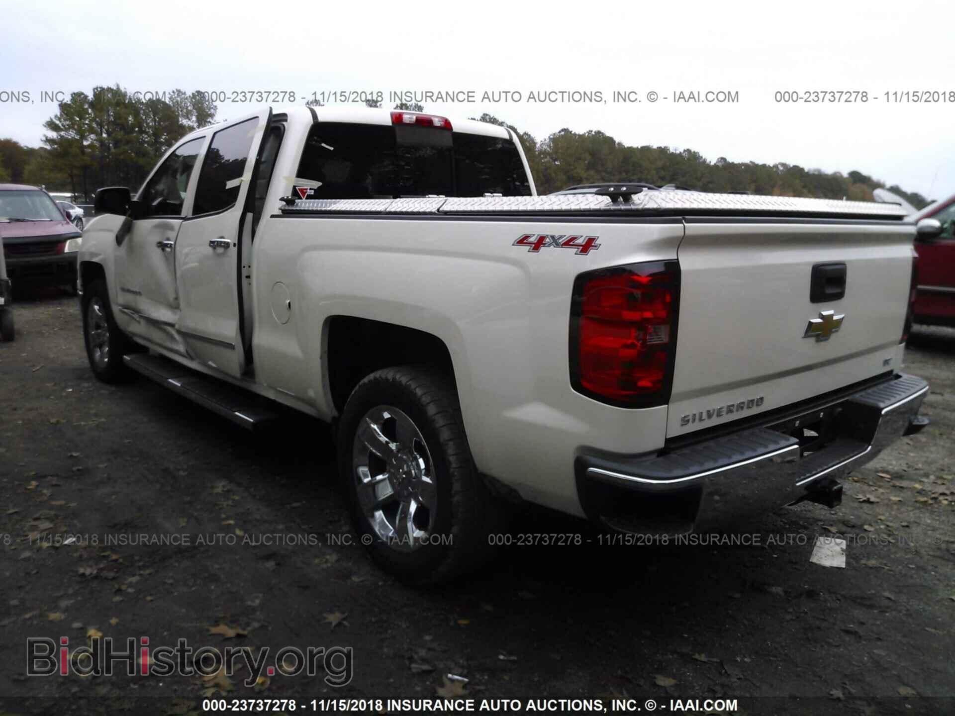 2014 CHEVROLET SILVERADO - VIN: 3GCUKSEC5EG178936 - Фото 3