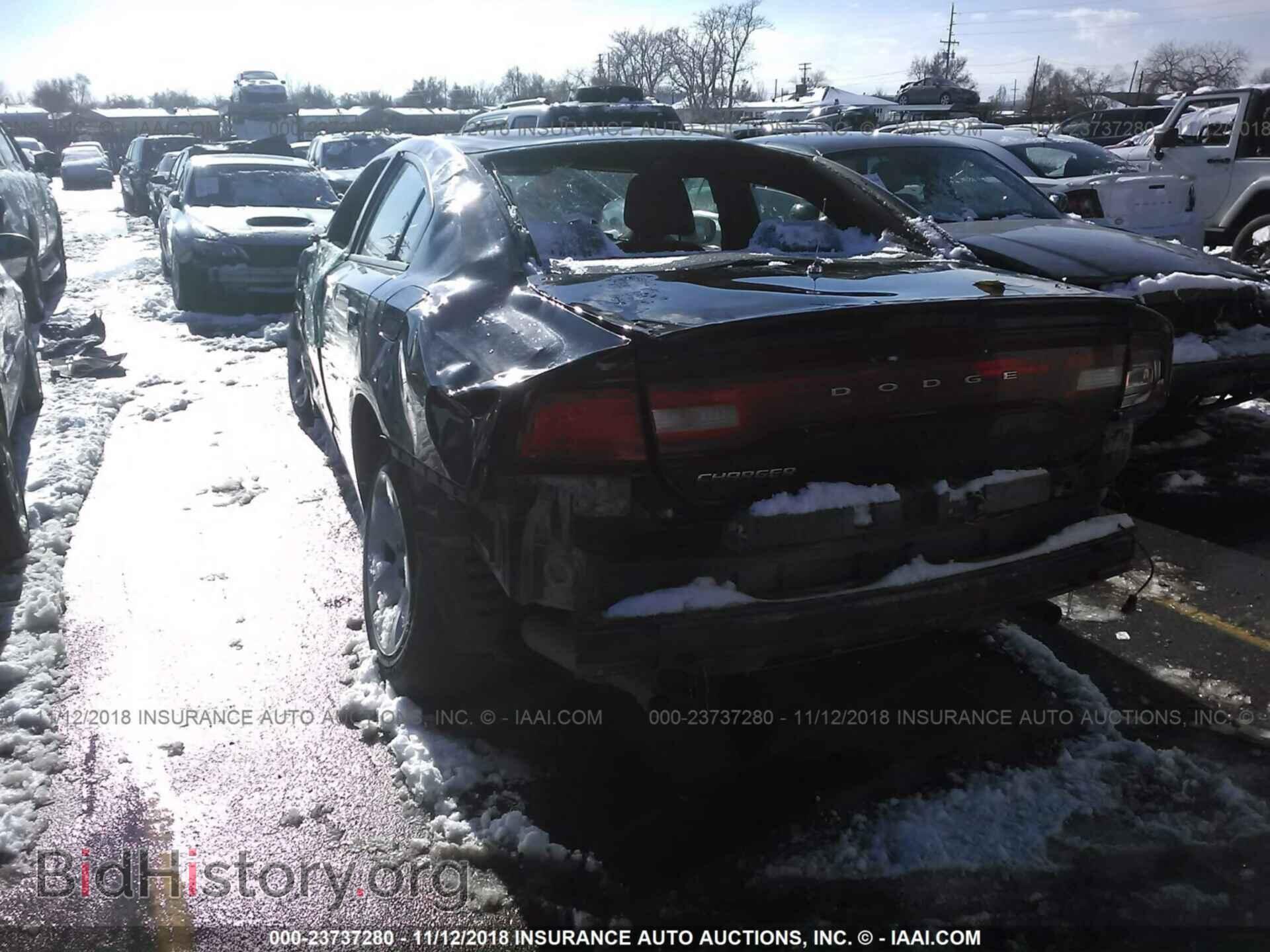 2012 DODGE CHARGER - VIN: 2C3CDXATXCH190672 - Photo 3