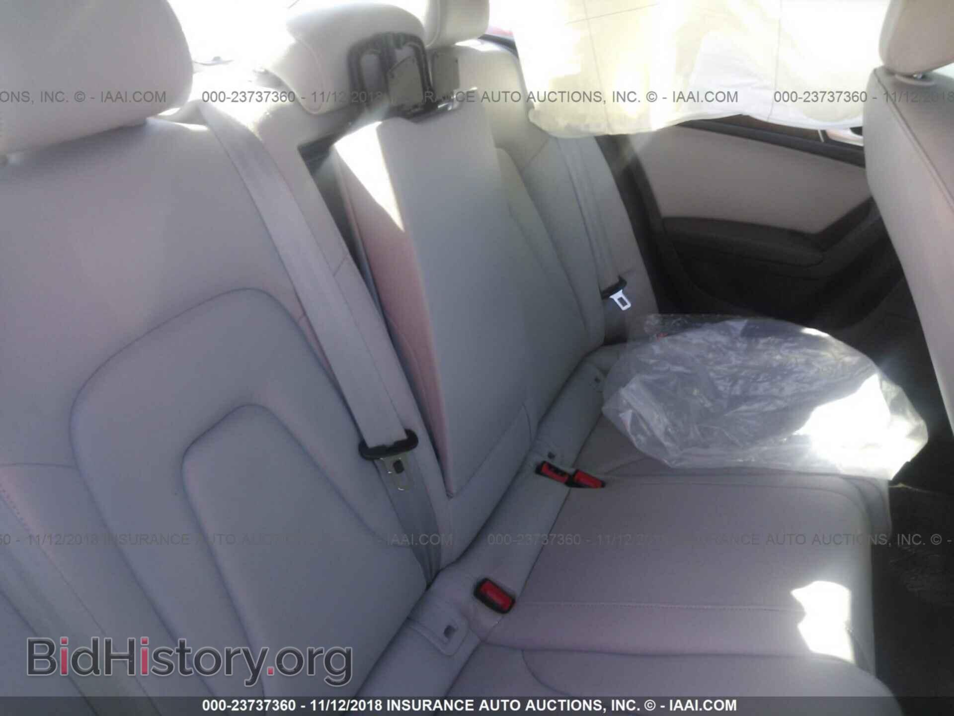 2015 AUDI A4 - VIN: WAUFFAFL2FN019870 - Фото 8