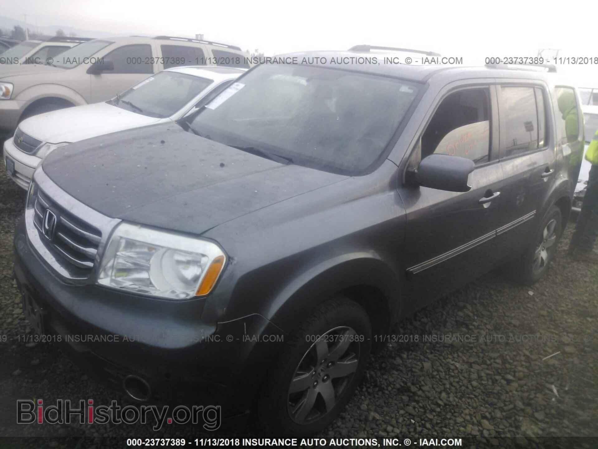 2013 Honda Pilot - VIN: 5FNYF4H94DB033988 - Фото 2