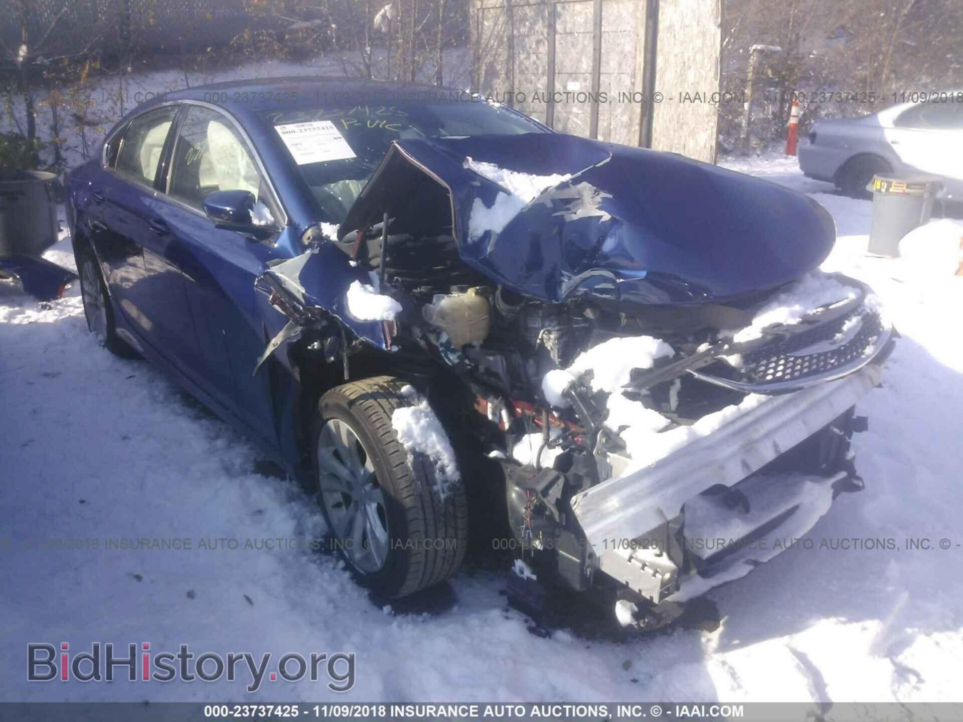 Photo 1C3CCCAB3FN603417 - CHRYSLER 200 2015