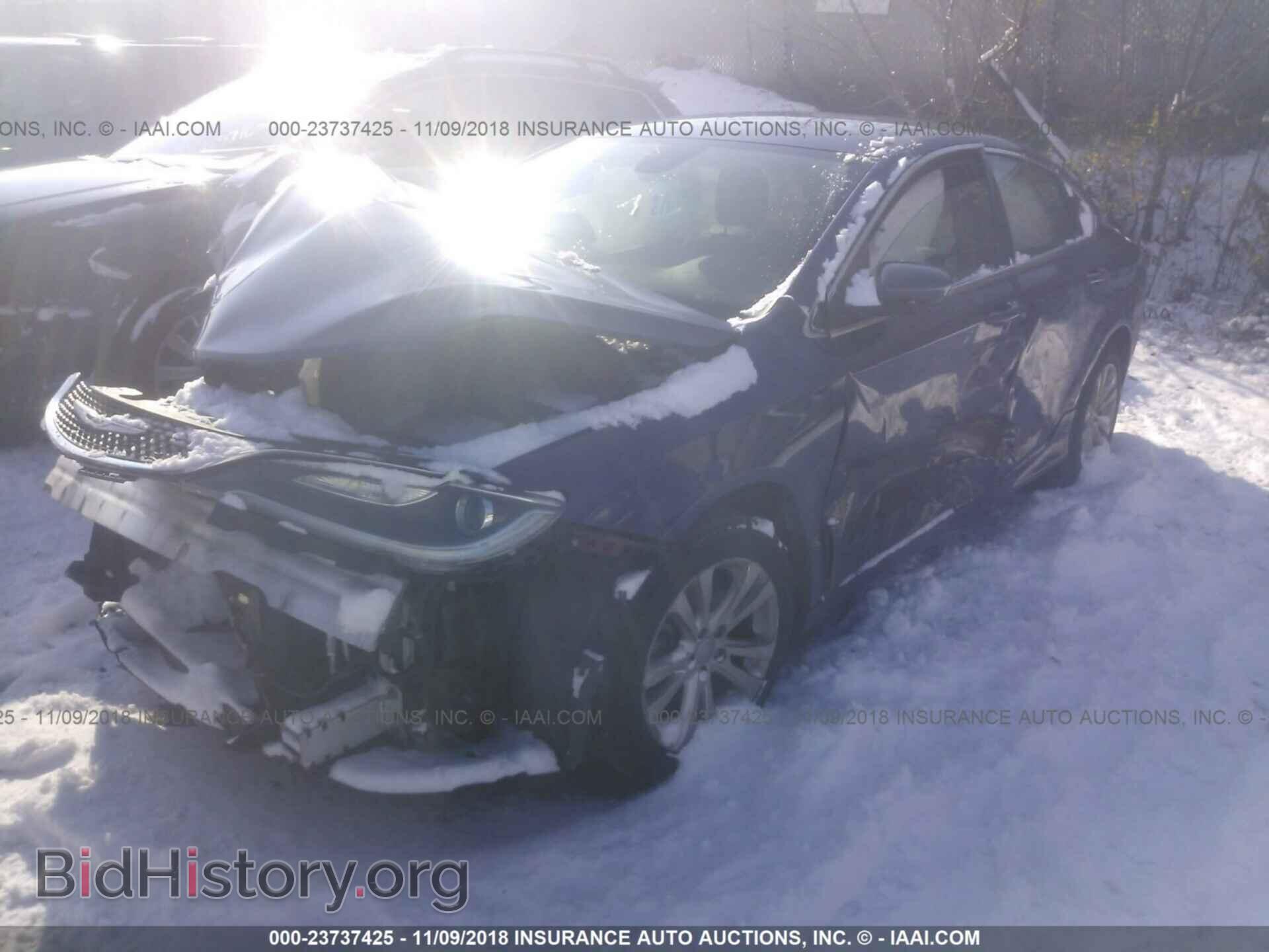2015 CHRYSLER 200 - VIN: 1C3CCCAB3FN603417 - Photo 2