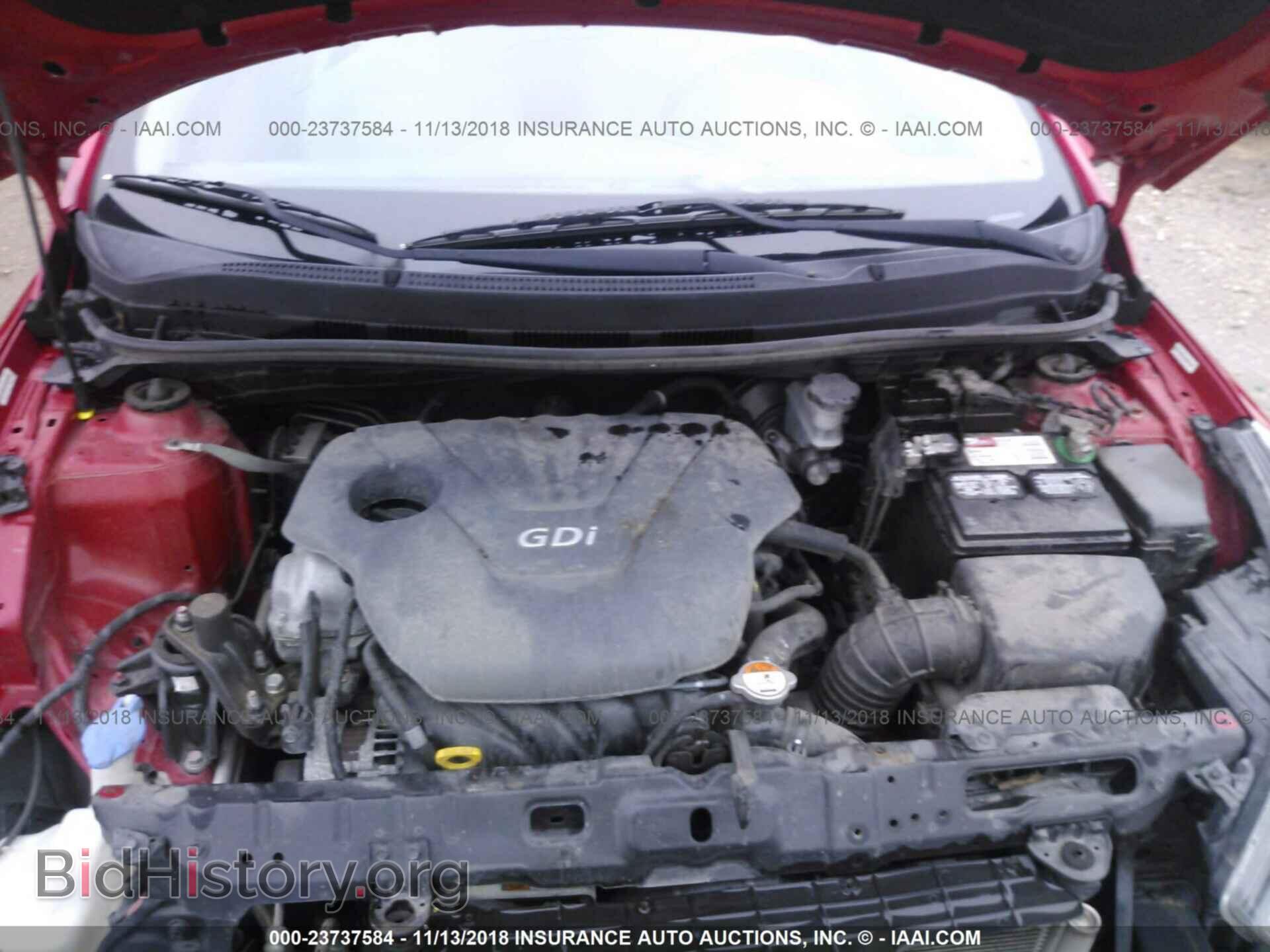 2013 HYUNDAI ACCENT - VIN: KMHCT4AE9DU464288 - Фото 10
