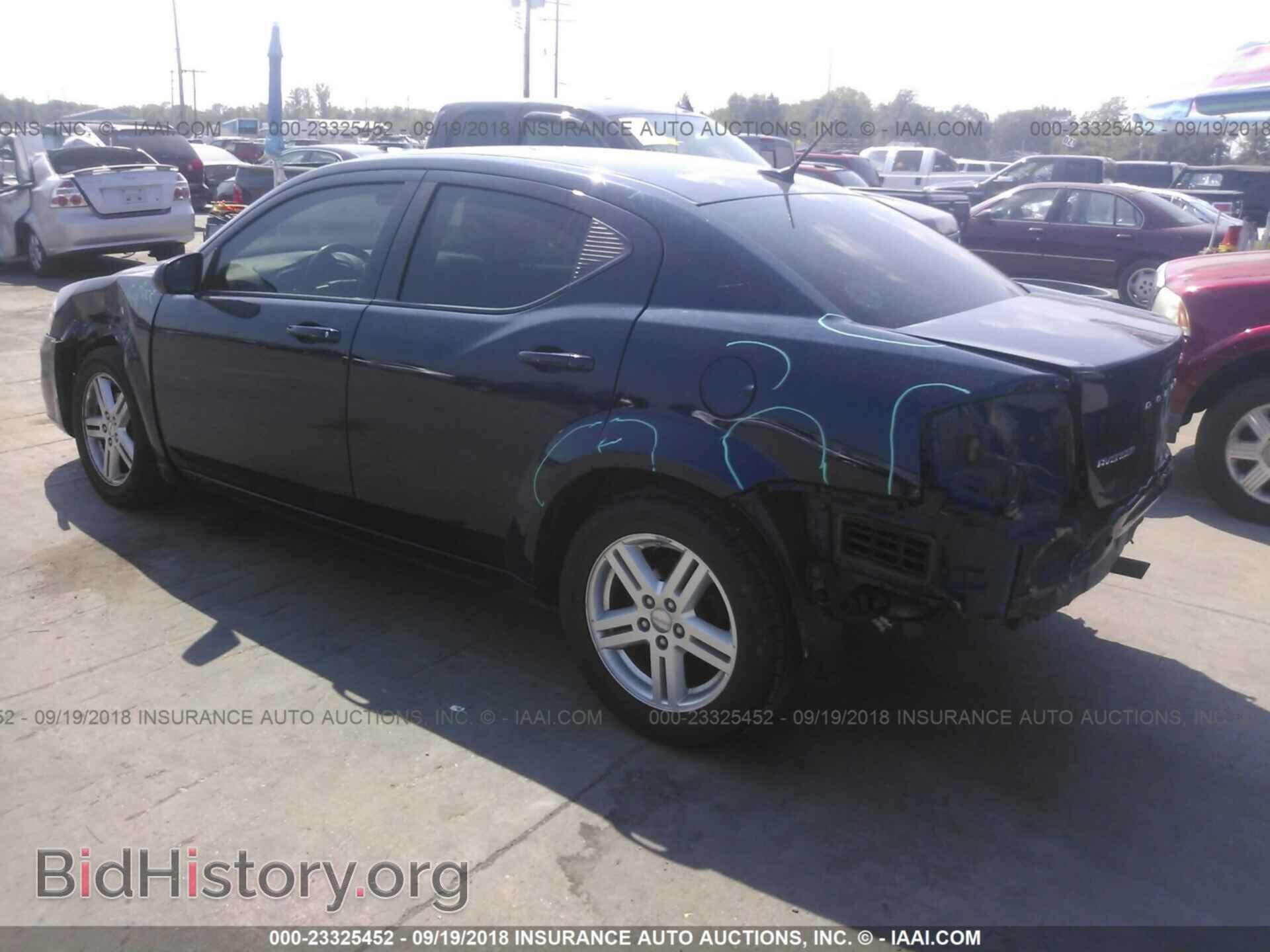 2013 DODGE AVENGER - VIN: 1C3CDZCB8DN626654 - Фото 3