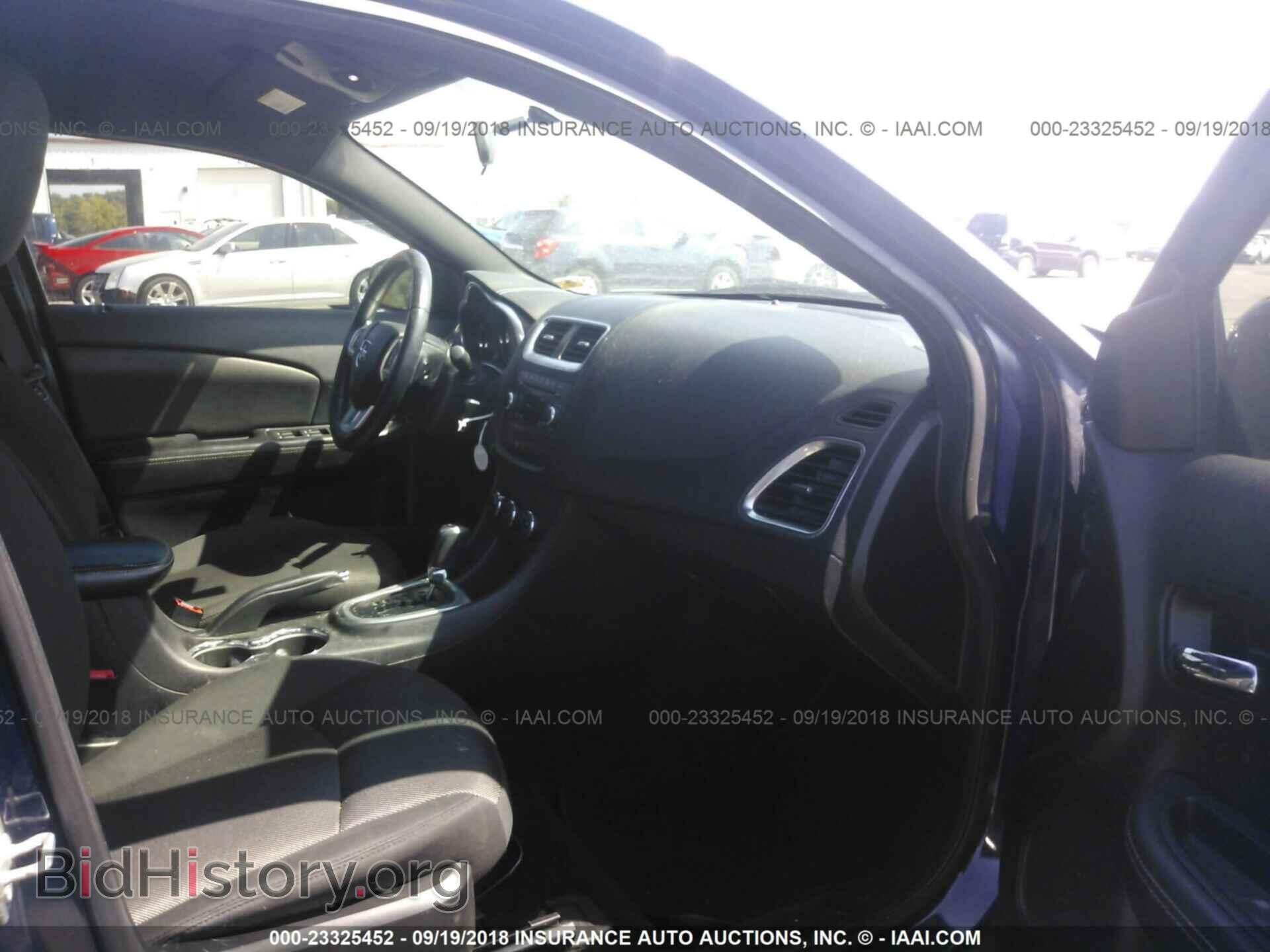 2013 DODGE AVENGER - VIN: 1C3CDZCB8DN626654 - Фото 5