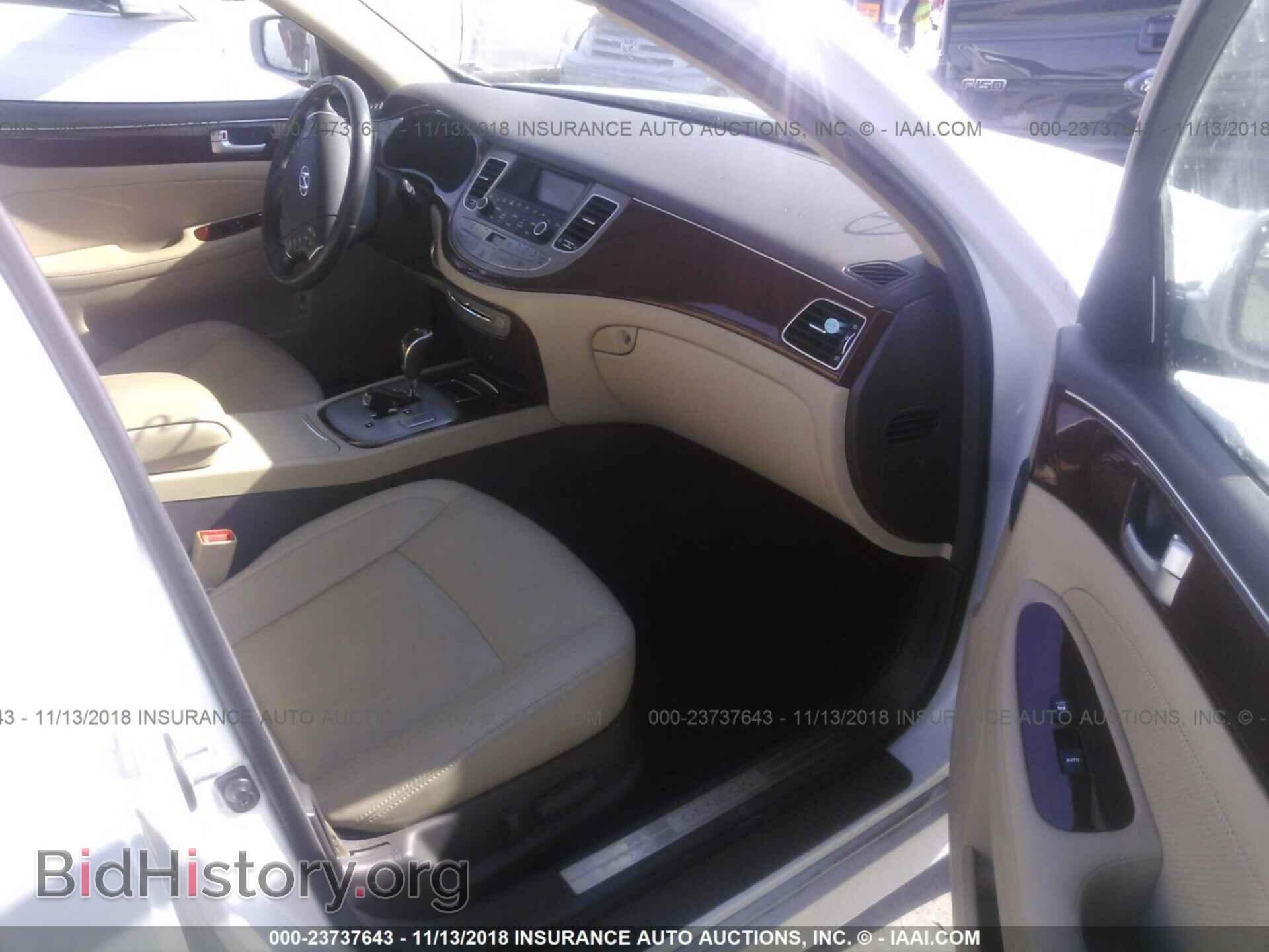 2012 HYUNDAI GENESIS - VIN: KMHGC4DD3CU181971 - Фото 5