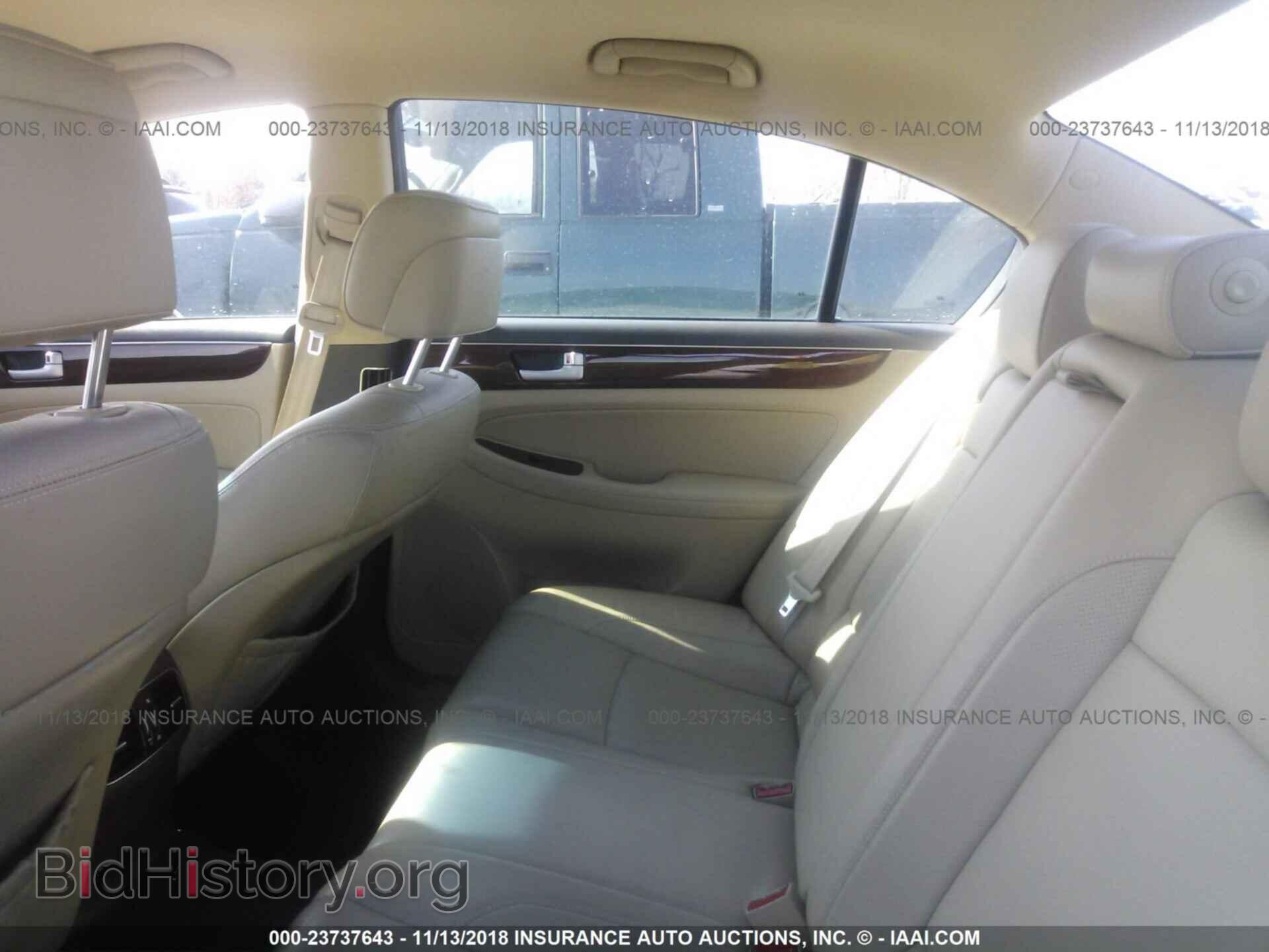2012 HYUNDAI GENESIS - VIN: KMHGC4DD3CU181971 - Фото 8