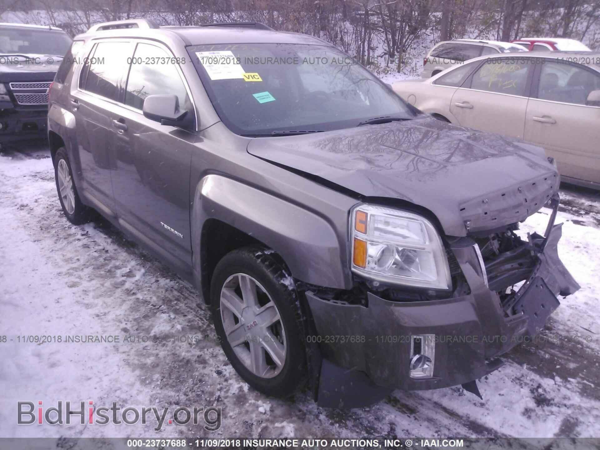 Photo 2GKALSEK2C6180700 - GMC TERRAIN 2012