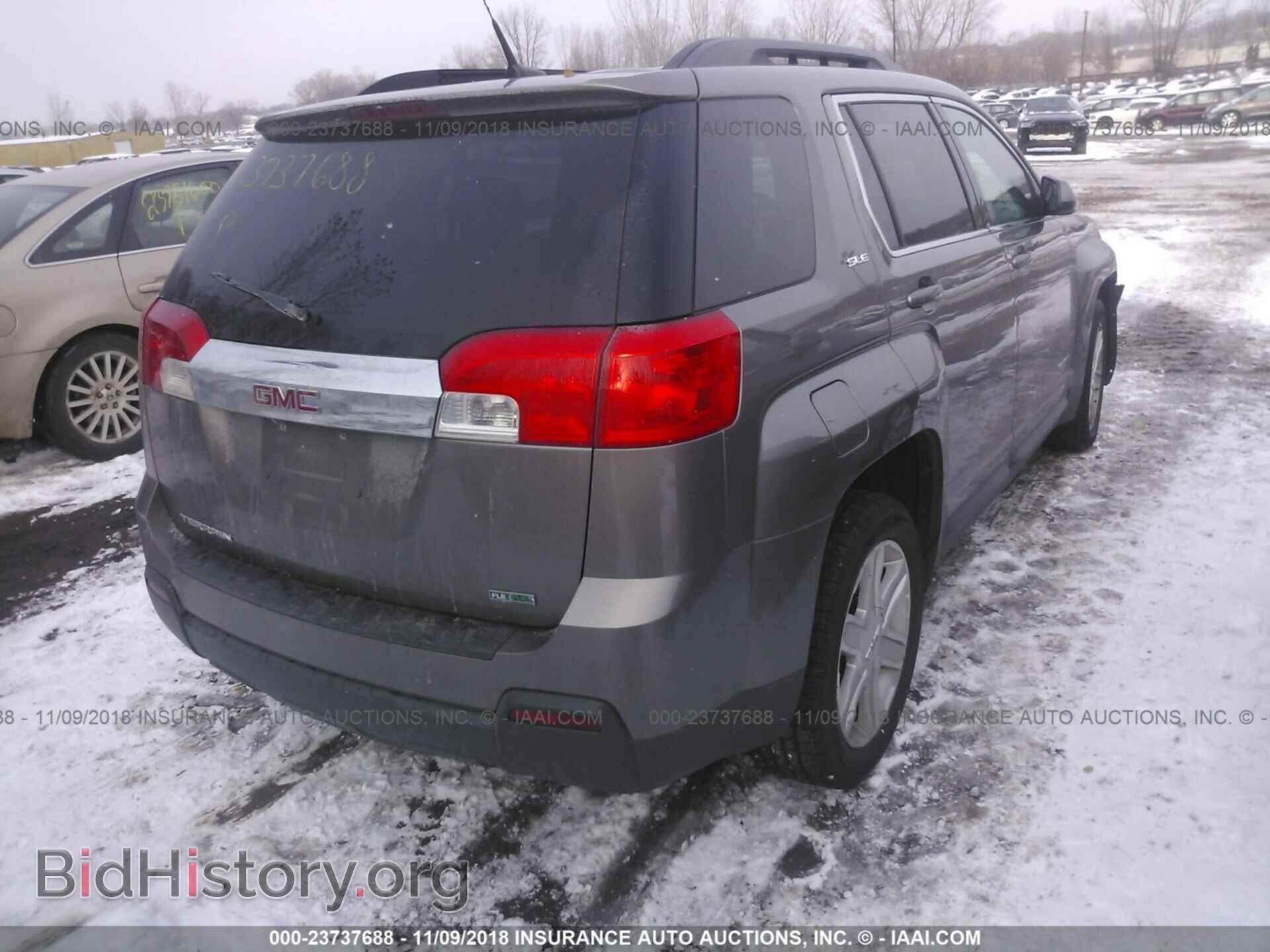 2012 GMC TERRAIN - VIN: 2GKALSEK2C6180700 - Фото 4