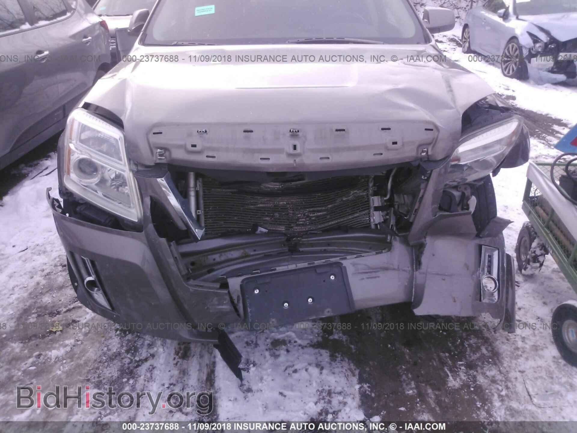 2012 GMC TERRAIN - VIN: 2GKALSEK2C6180700 - Фото 6