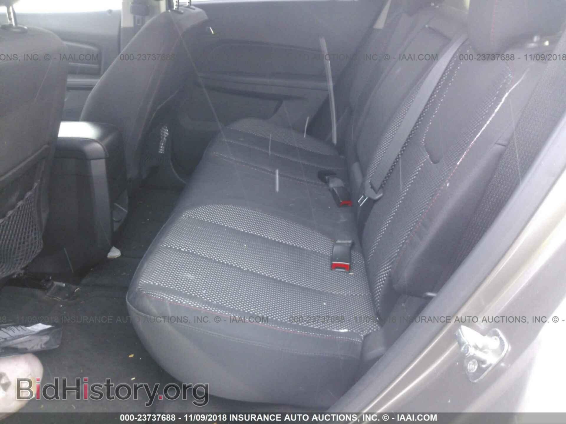 2012 GMC TERRAIN - VIN: 2GKALSEK2C6180700 - Фото 8