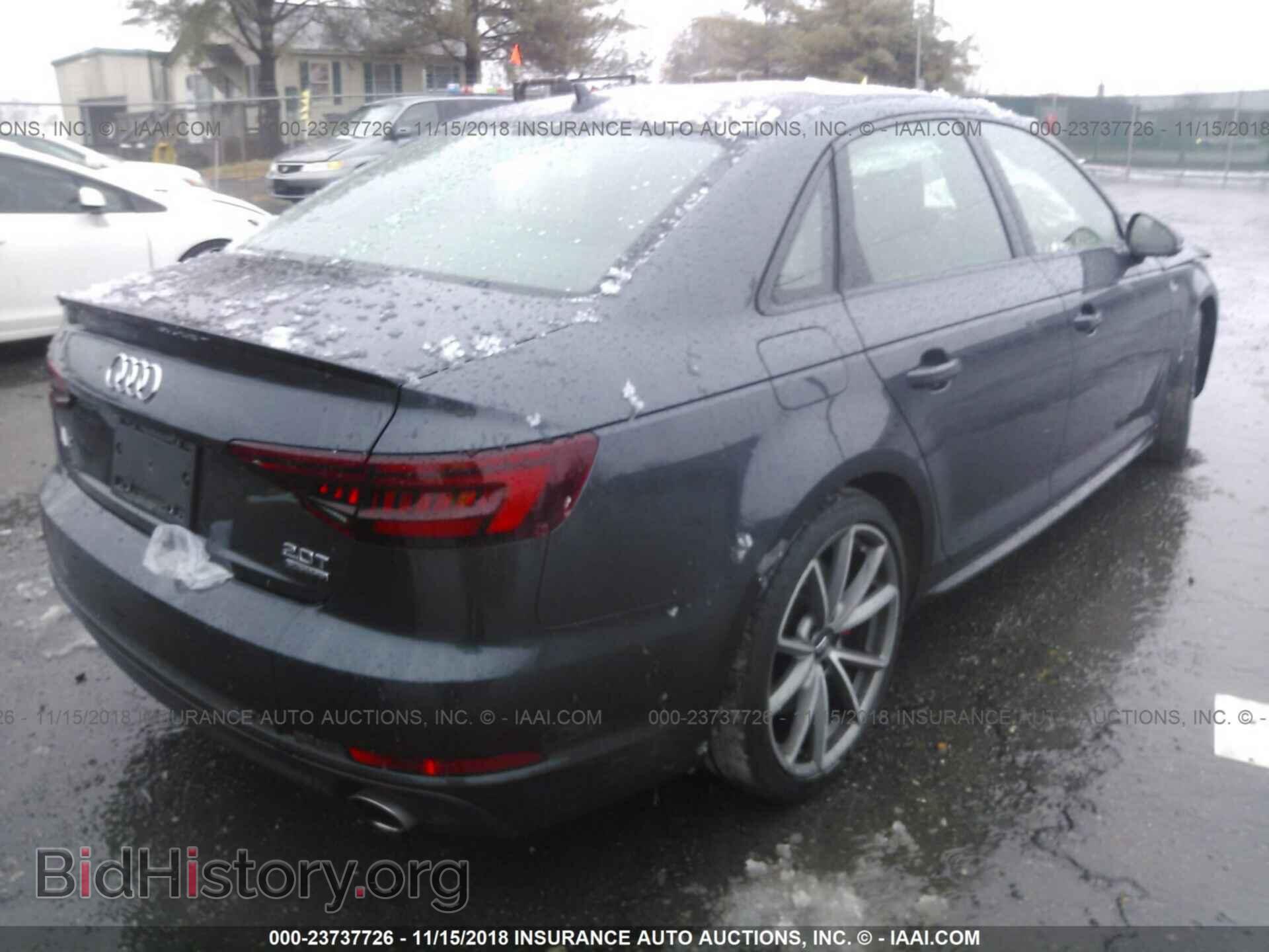 2018 Audi A4 - VIN: WAUFNAF49JN002228 - Фото 4