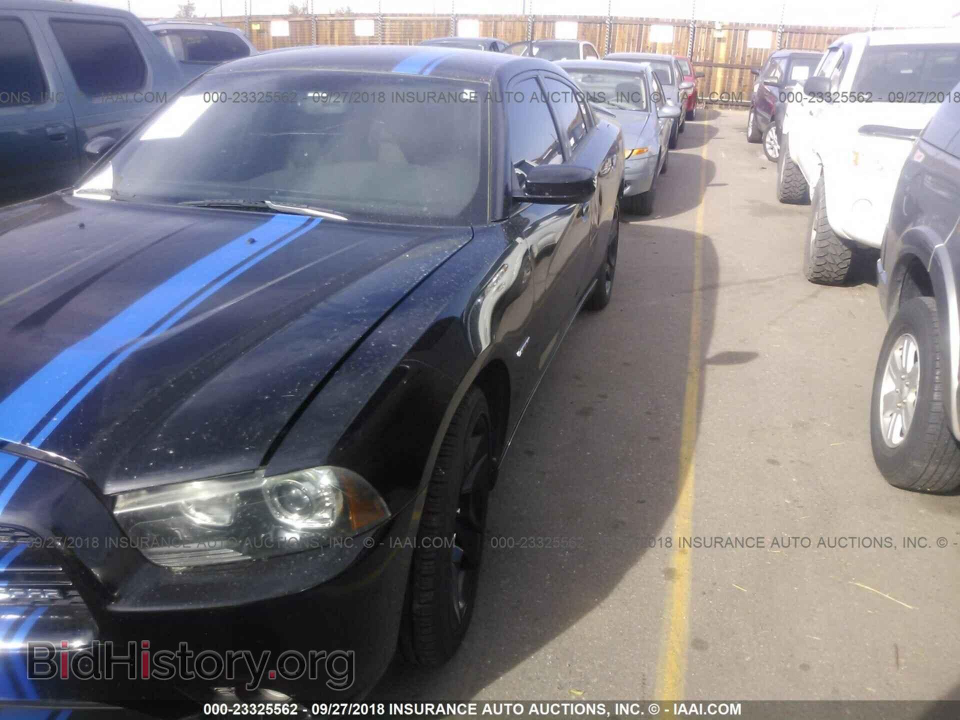 2011 DODGE CHARGER - VIN: 2B3CL5CT0BH616062 - Фото 2