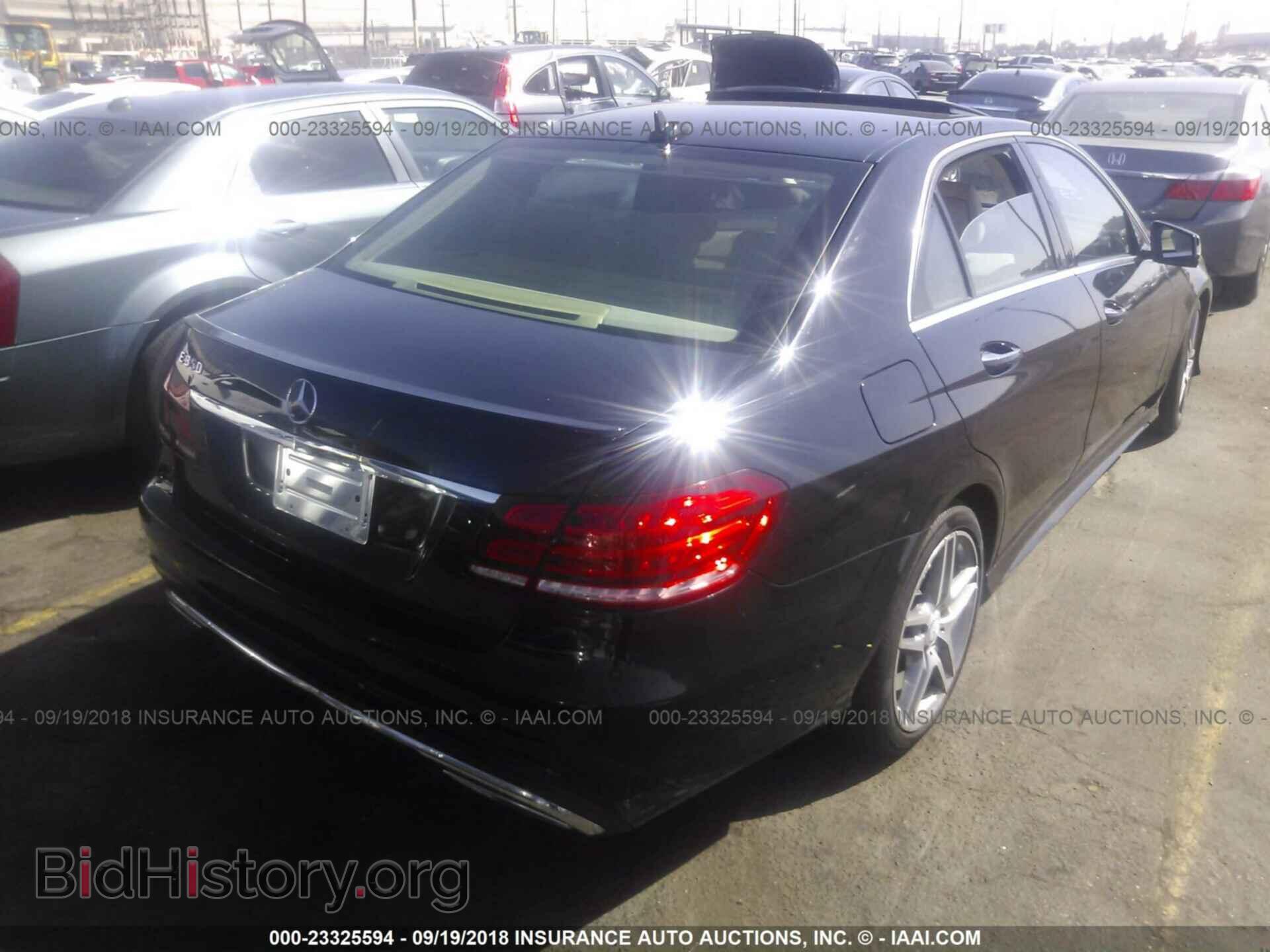 2014 MERCEDES-BENZ E - VIN: WDDHF5KBXEA969518 - Фото 4