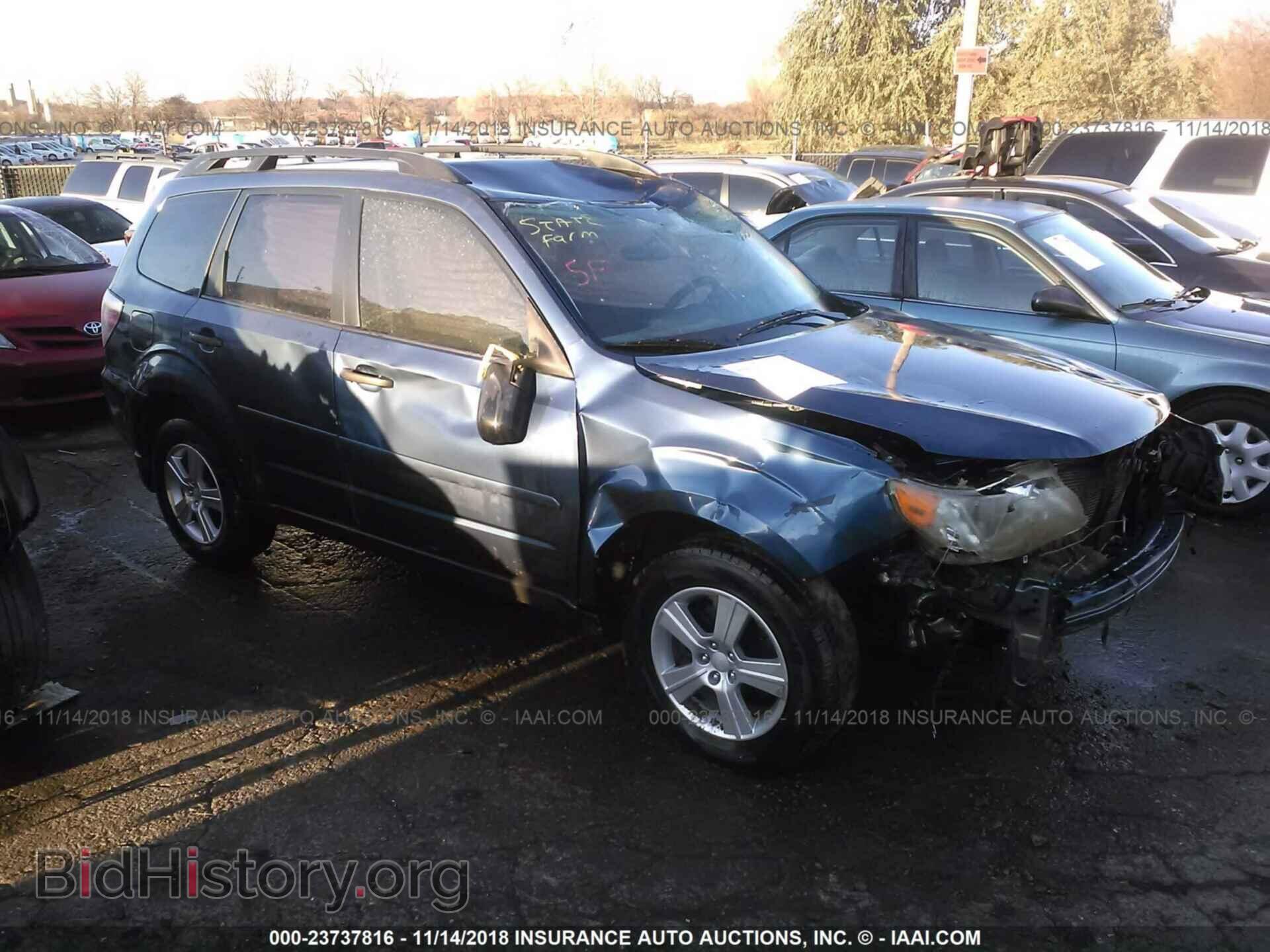 Фотография JF2SHABC0BH732309 - Subaru Forester 2011