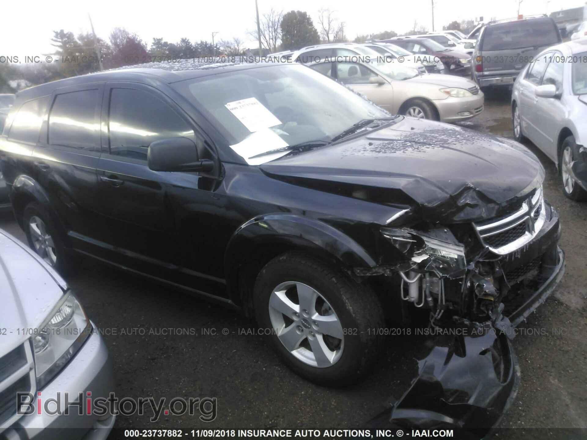 Фотография 3C4PDCAB5DT558584 - Dodge Journey 2013