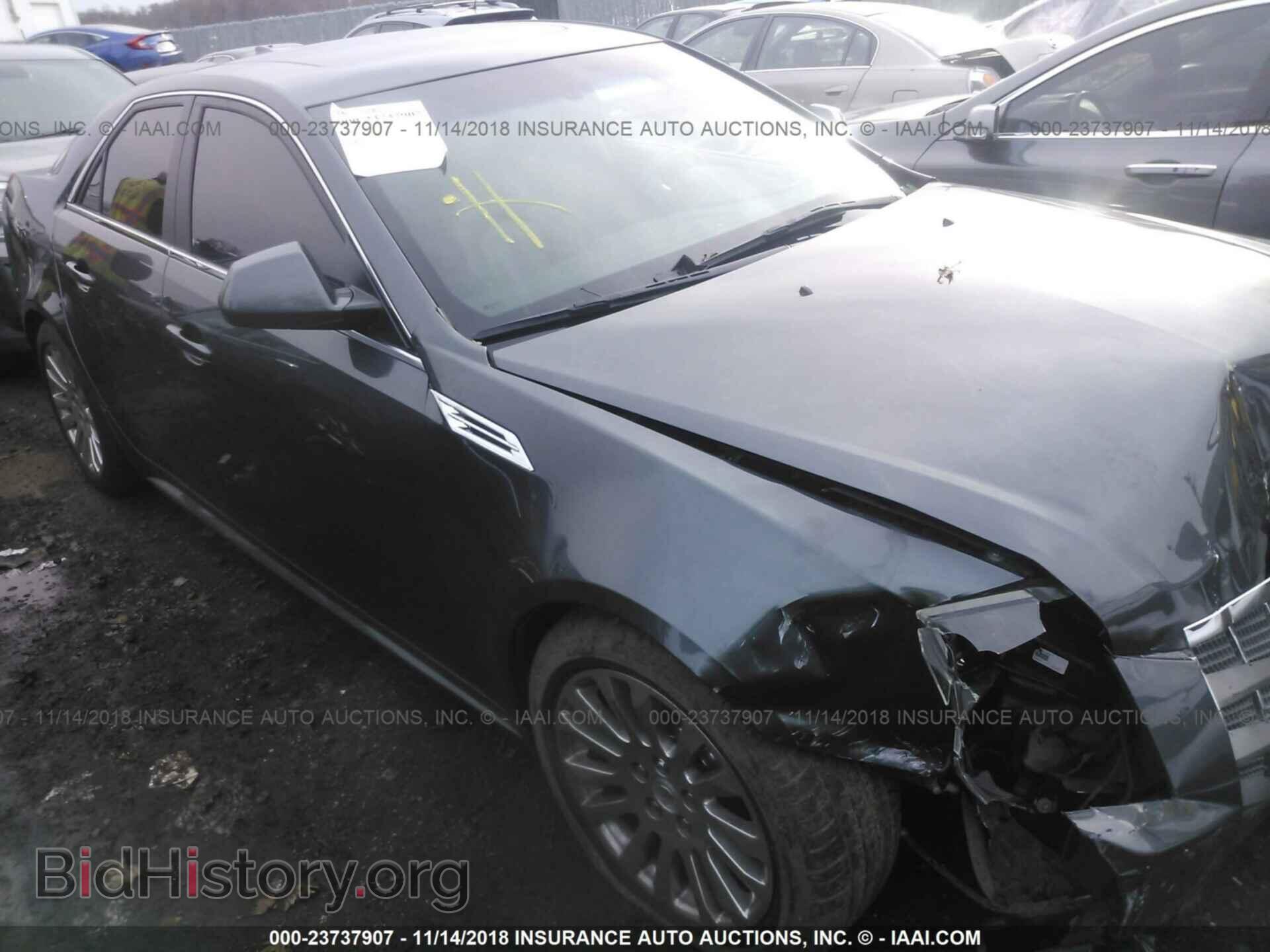 Фотография 1G6DK5EV1A0104286 - CADILLAC CTS 2010