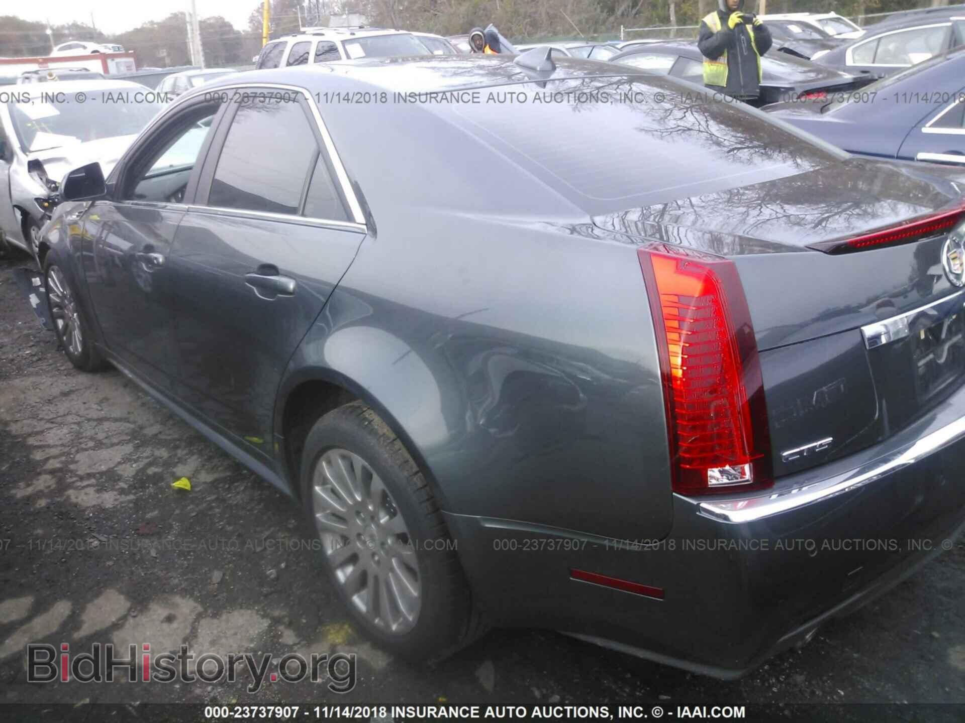2010 CADILLAC CTS - VIN: 1G6DK5EV1A0104286 - Фото 3