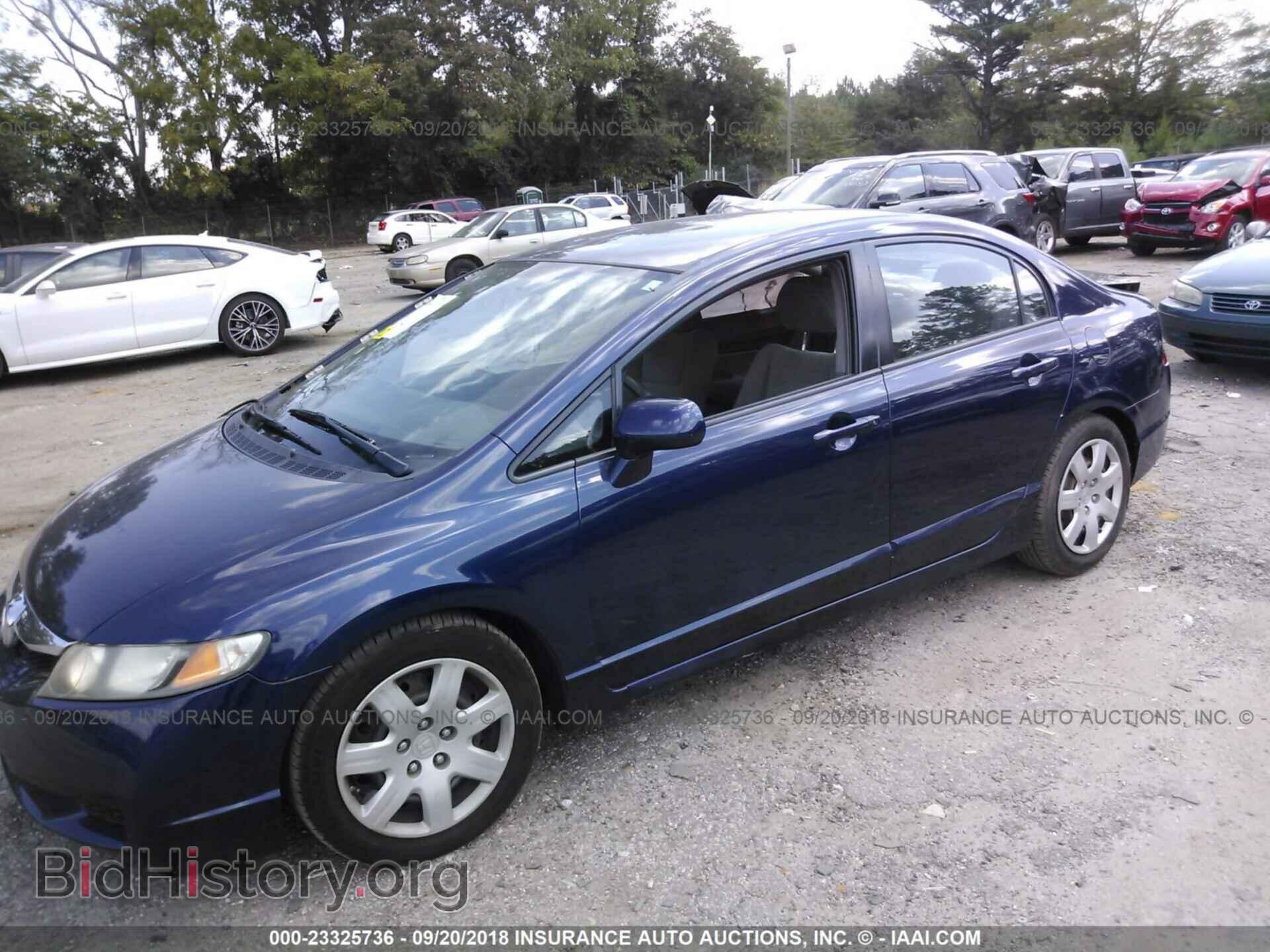 2011 HONDA CIVIC - VIN: 2HGFA1F50BH505407 - Фото 2