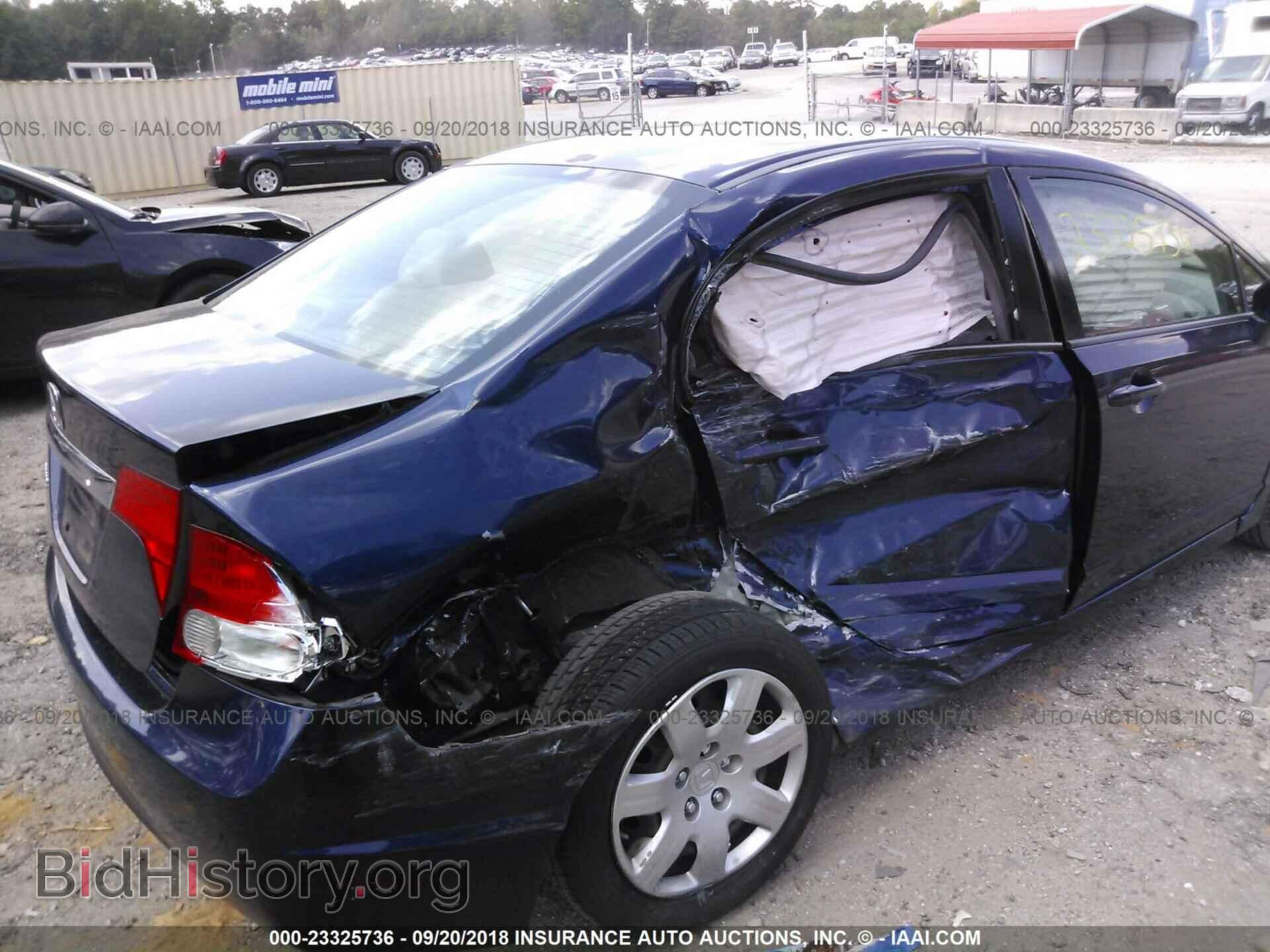 2011 HONDA CIVIC - VIN: 2HGFA1F50BH505407 - Фото 6