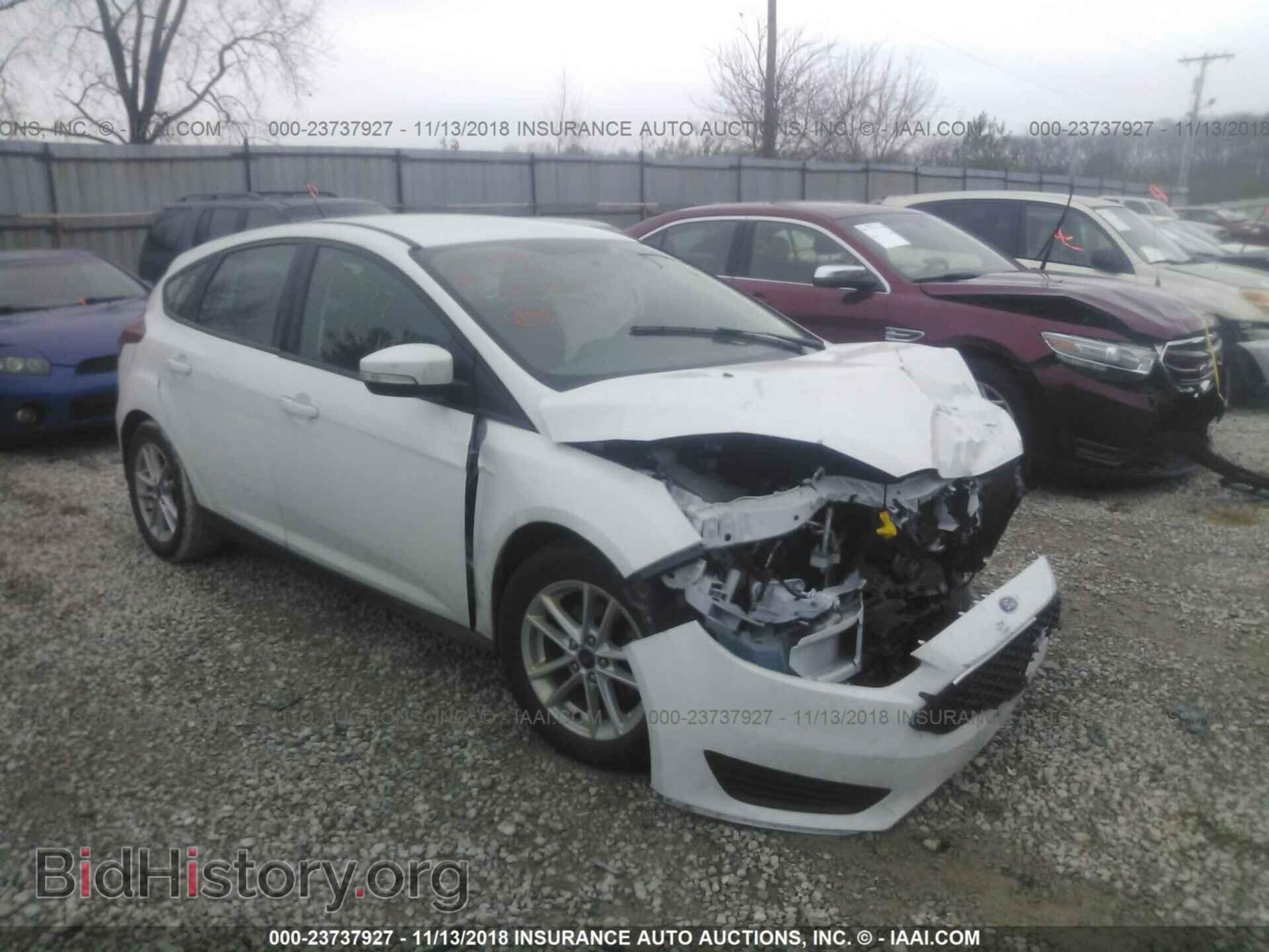 Фотография 1FADP3K26HL323840 - Ford Focus 2017
