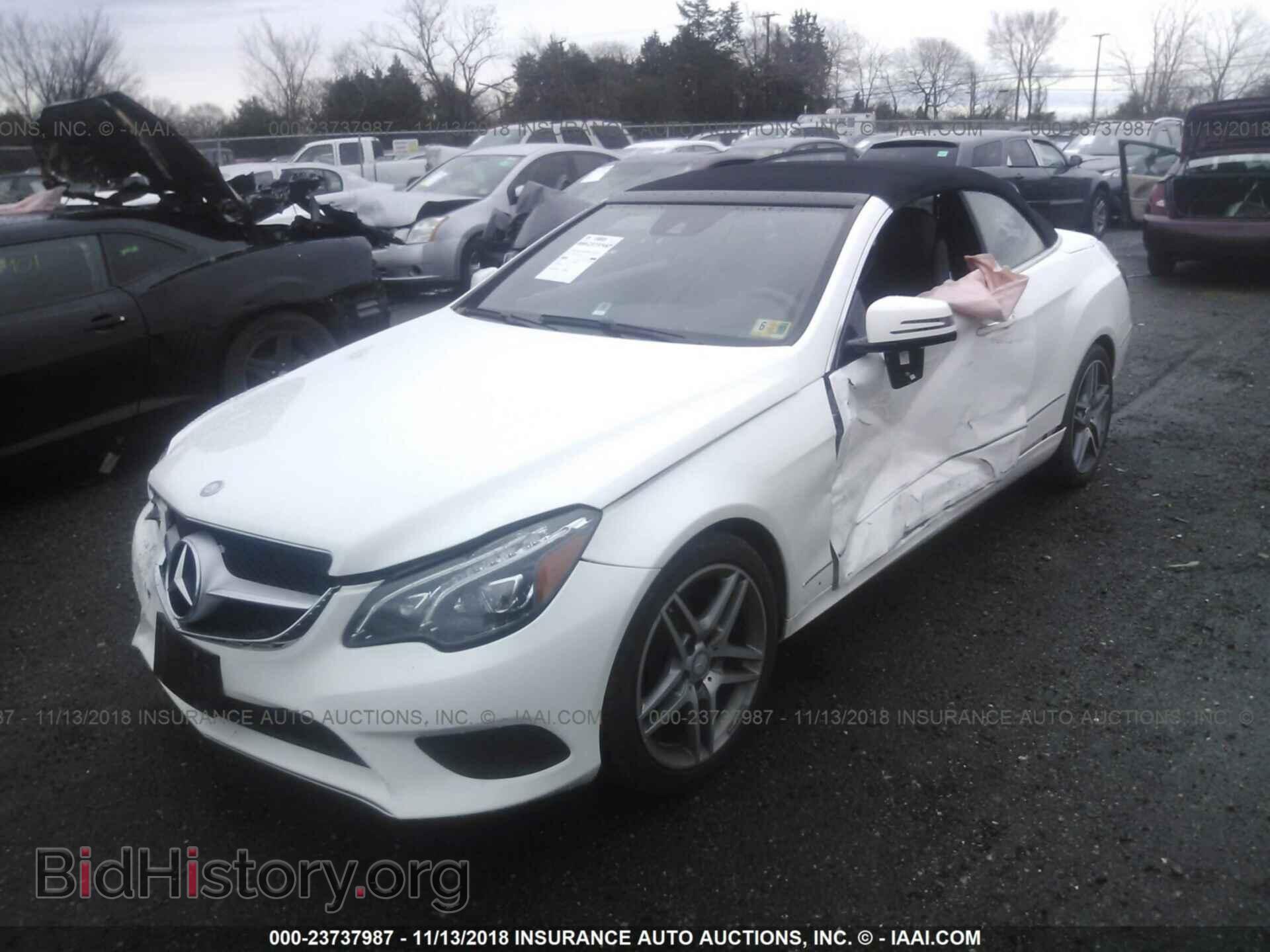 2014 MERCEDES-BENZ E - VIN: WDDKK5KFXEF263348 - Фото 2