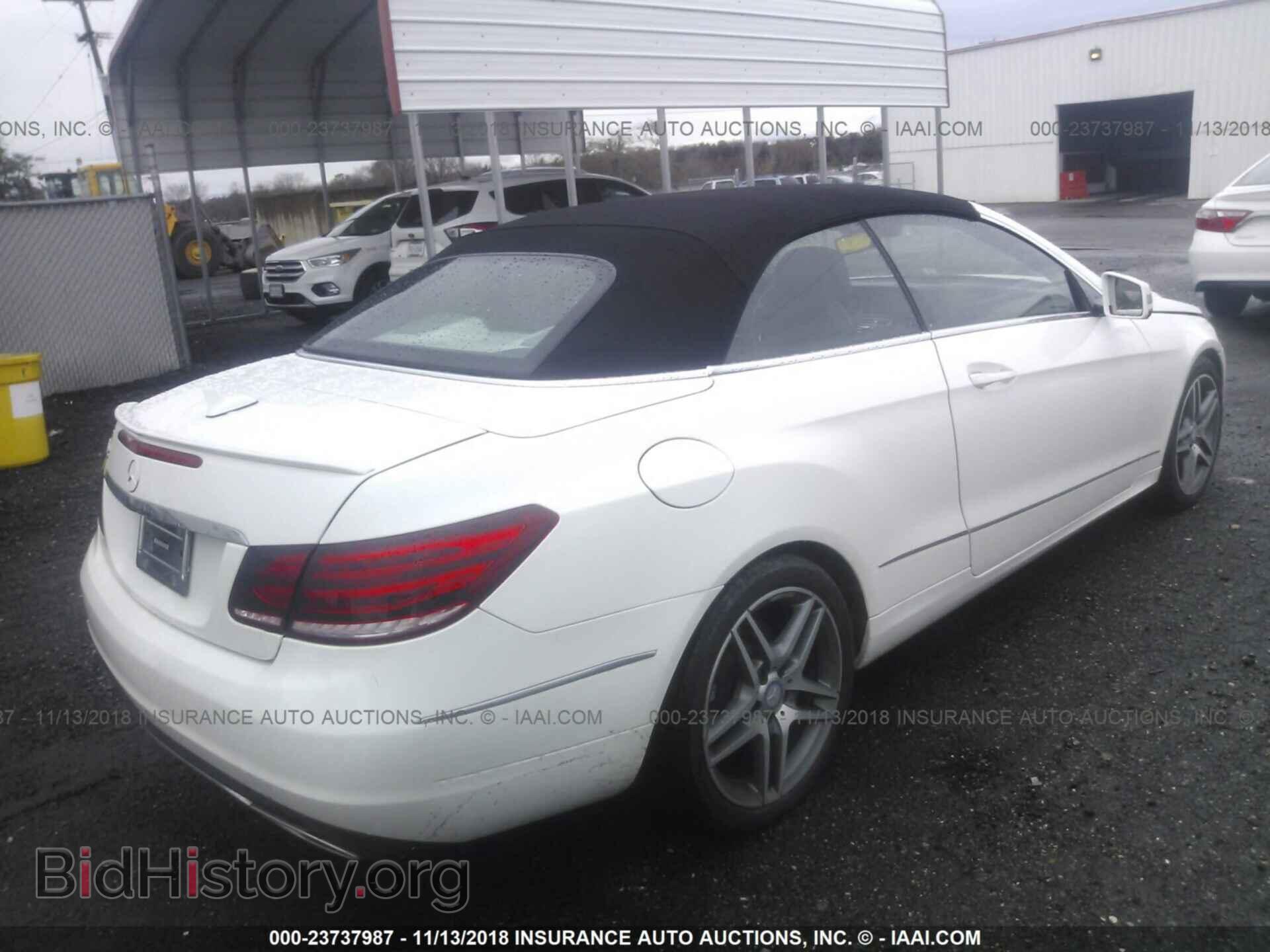 2014 MERCEDES-BENZ E - VIN: WDDKK5KFXEF263348 - Фото 4