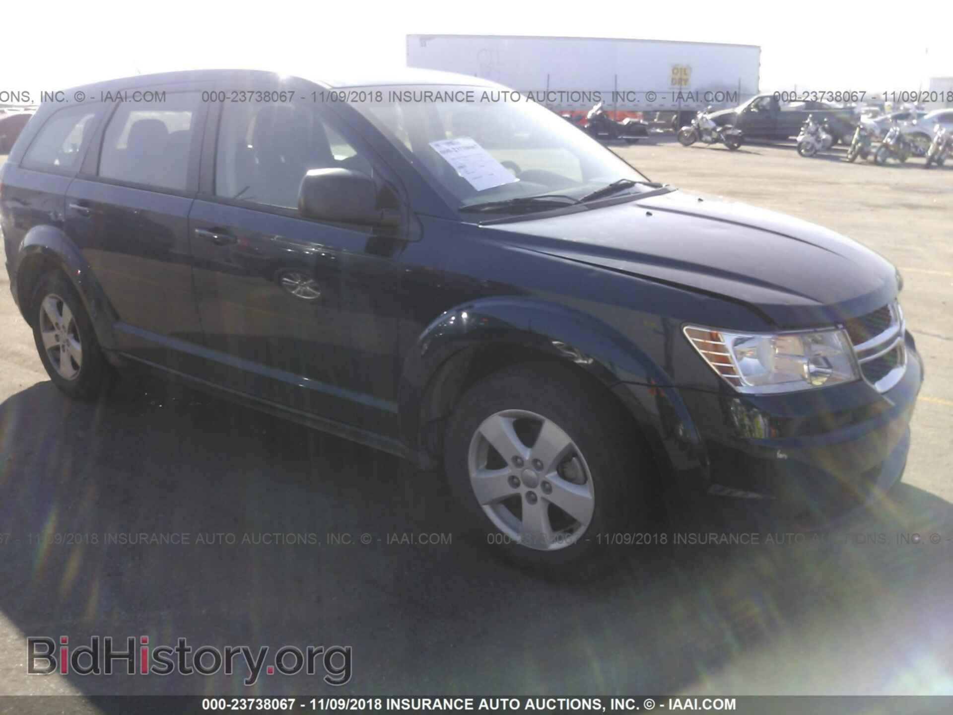 Photo 3C4PDCAB1DT547405 - DODGE JOURNEY 2013