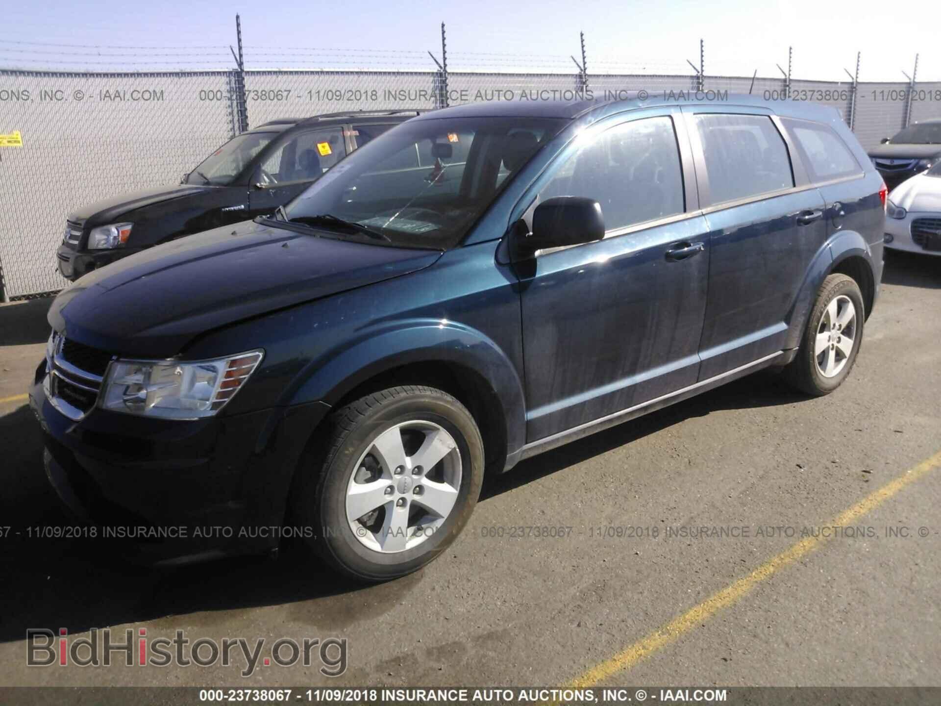 2013 DODGE JOURNEY - VIN: 3C4PDCAB1DT547405 - Photo 2