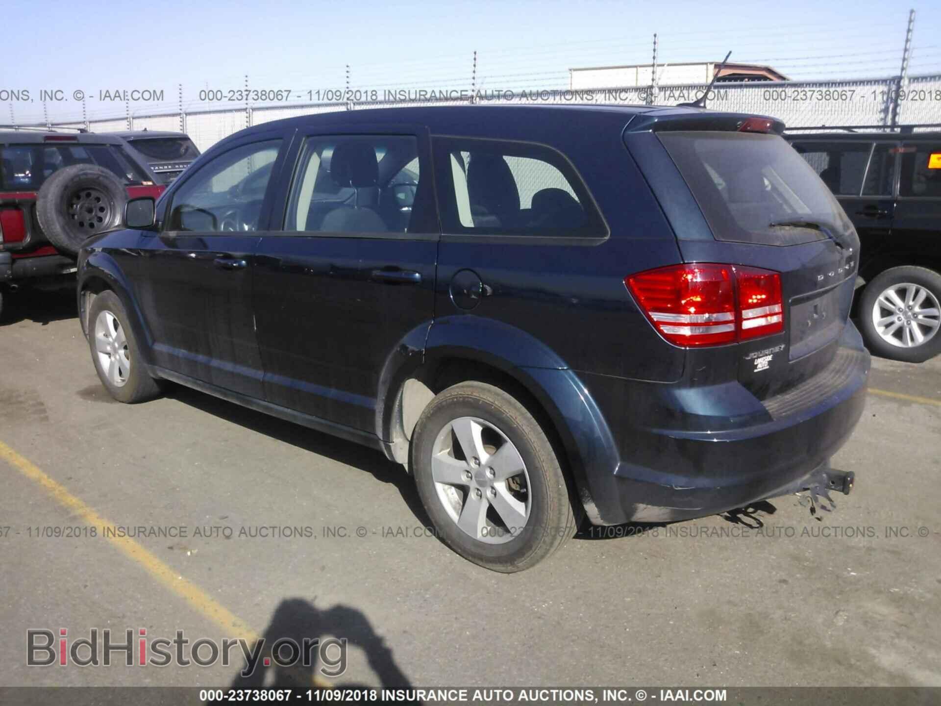 2013 DODGE JOURNEY - VIN: 3C4PDCAB1DT547405 - Photo 3
