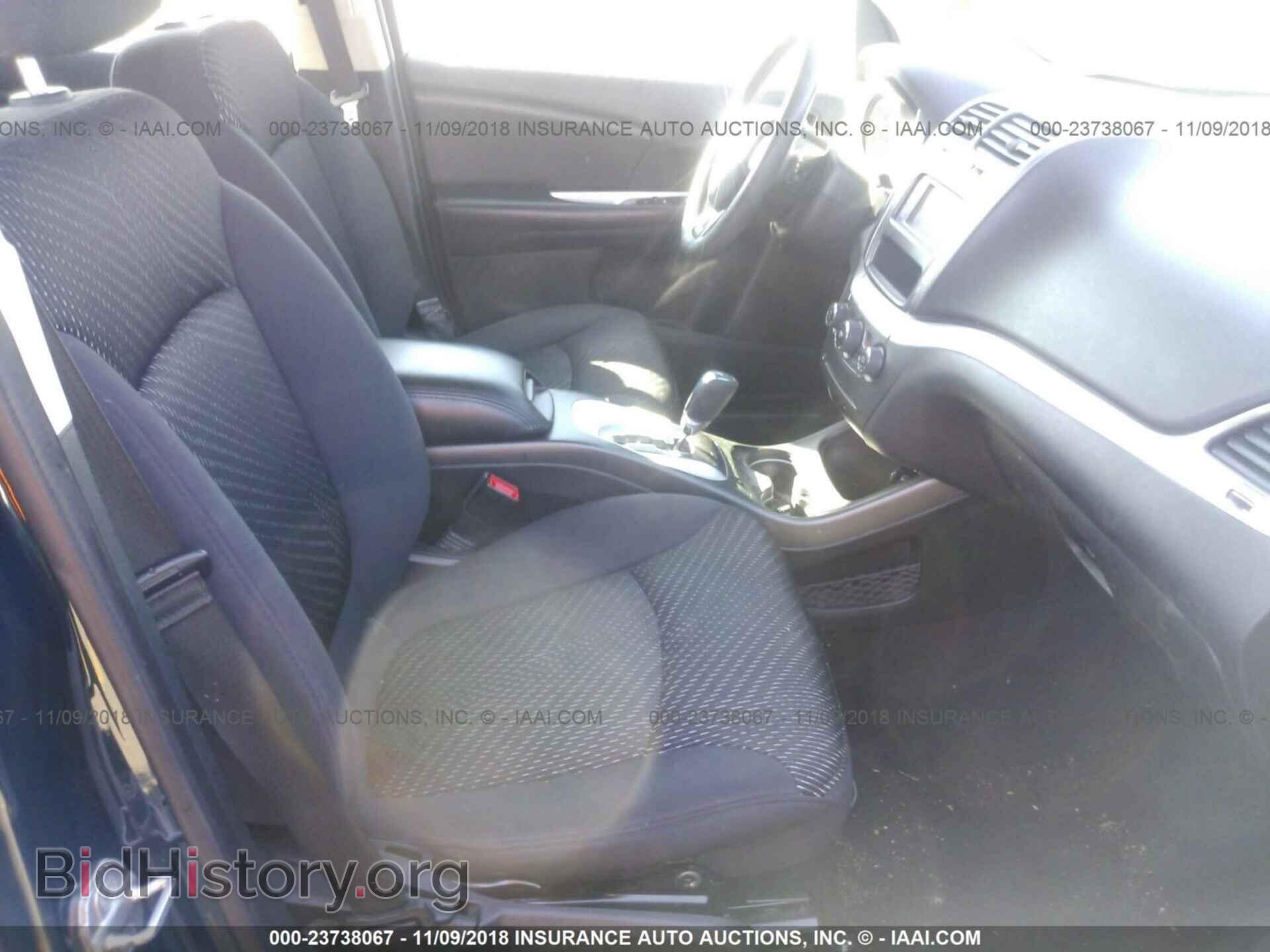 2013 DODGE JOURNEY - VIN: 3C4PDCAB1DT547405 - Photo 5