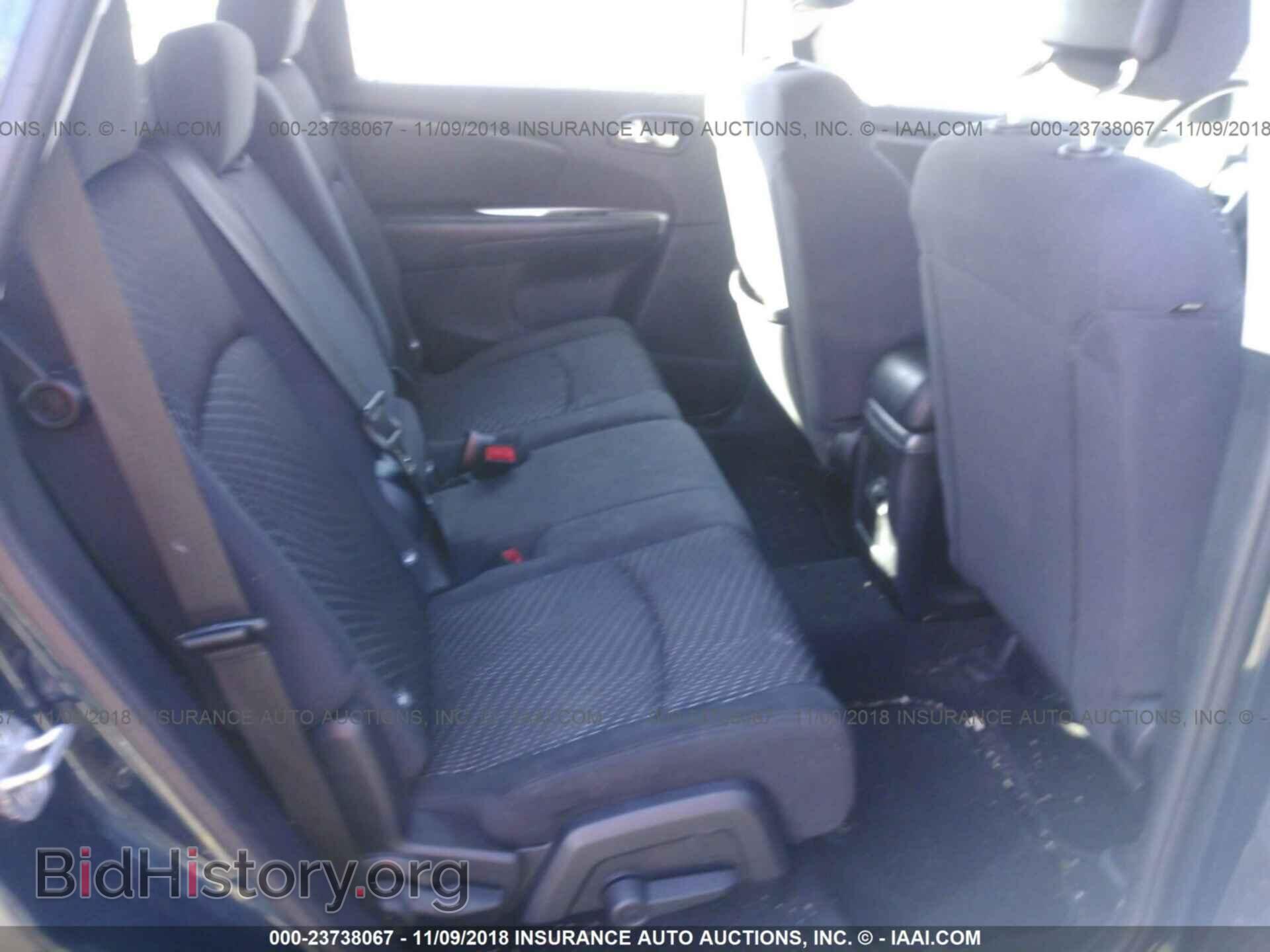 2013 DODGE JOURNEY - VIN: 3C4PDCAB1DT547405 - Photo 8
